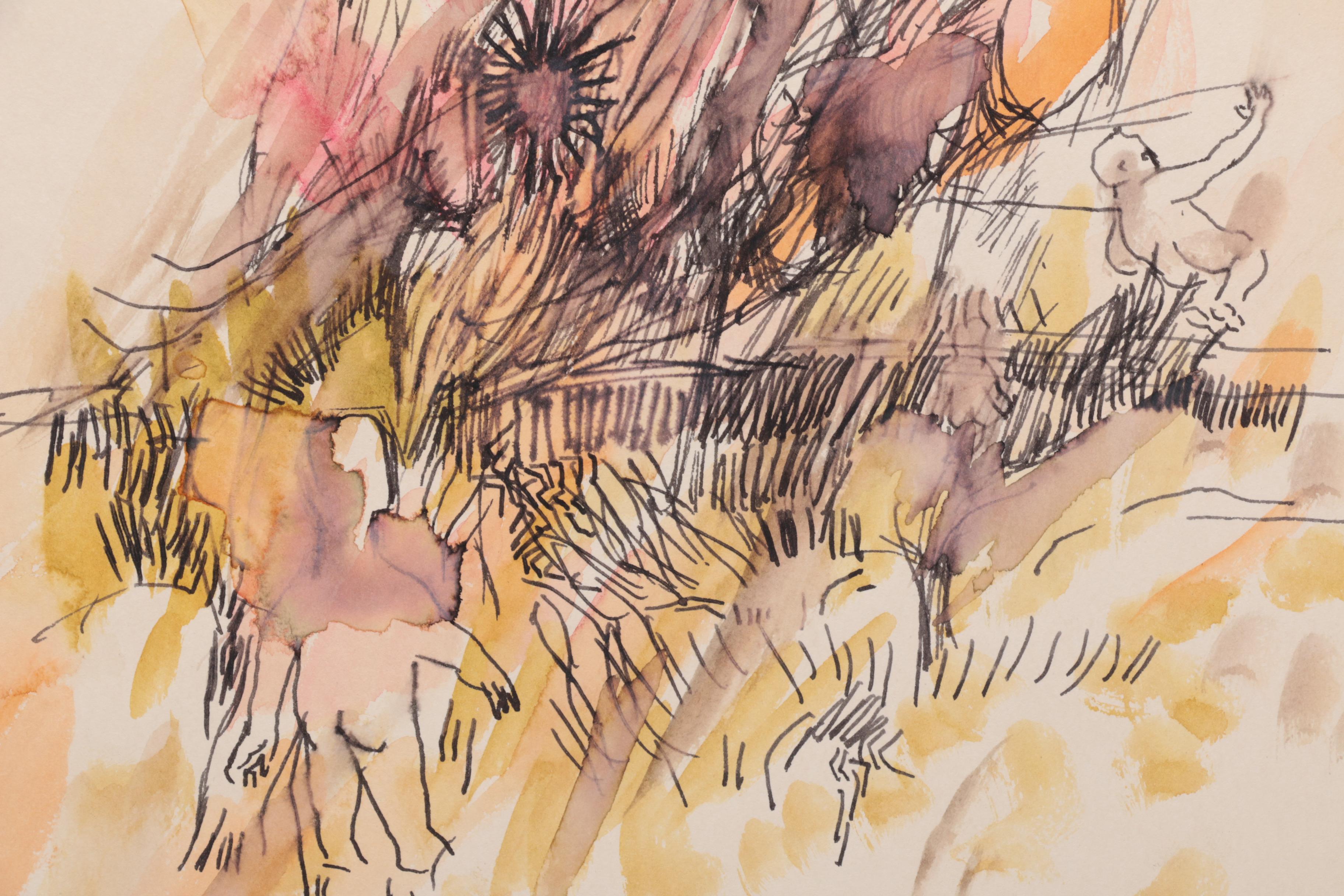 Jeanne Mason Koch Drawings and Watercolors