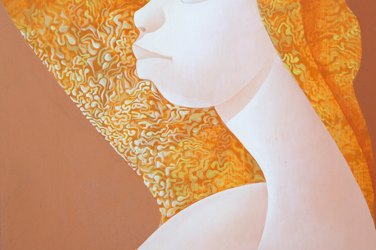 Crossley Rupert Enrique (Croshen) Original African Inspired Acrylic Painting On Board