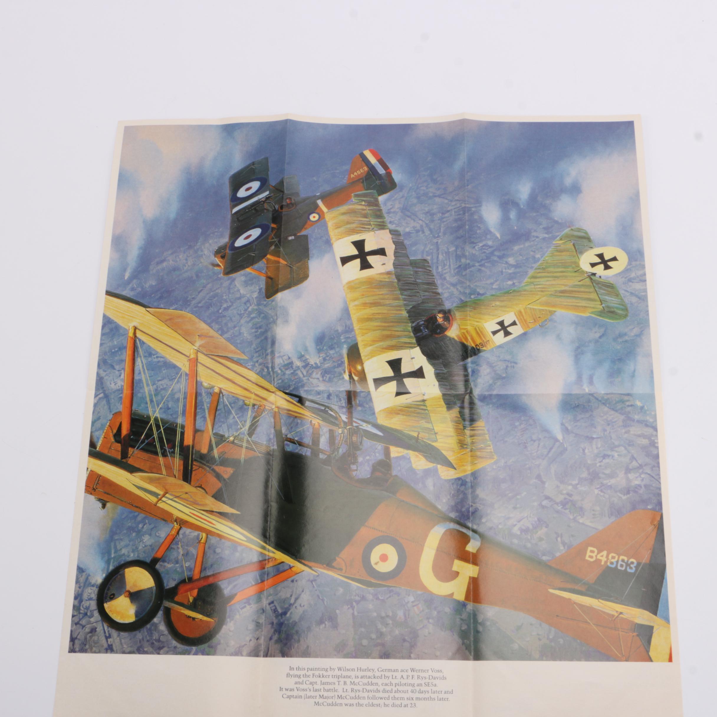 Vintage Comic and Coloring Book Collection Including "Teenage Mutant Ninja Turtles", "Star Trek"