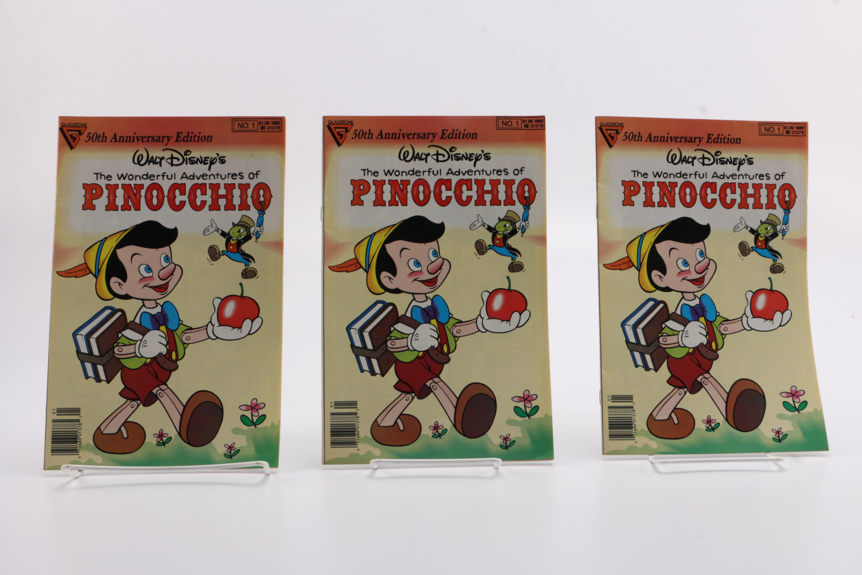 Vintage Comic and Coloring Book Collection Including "Teenage Mutant Ninja Turtles", "Star Trek"