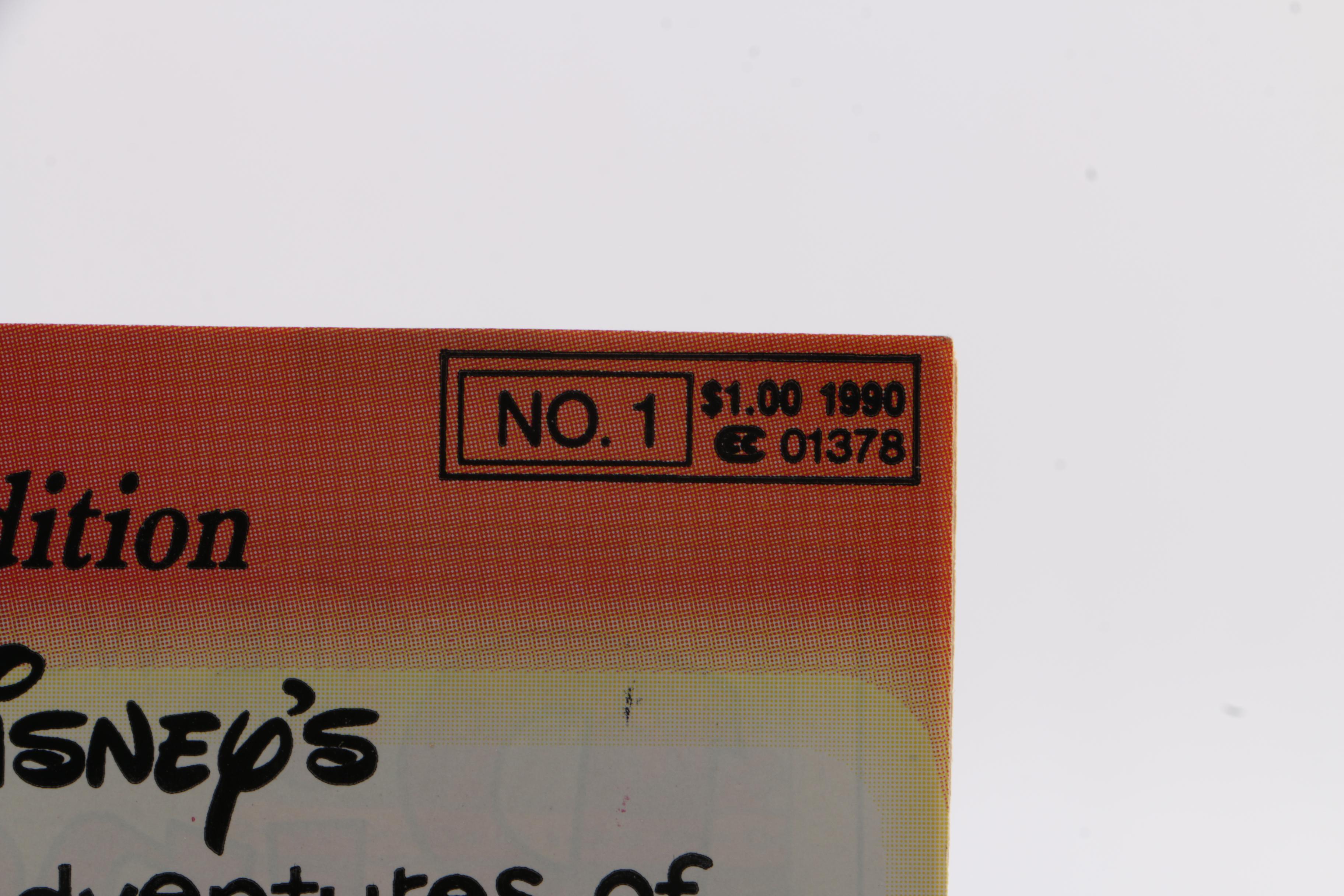 Vintage Comic and Coloring Book Collection Including "Teenage Mutant Ninja Turtles", "Star Trek"