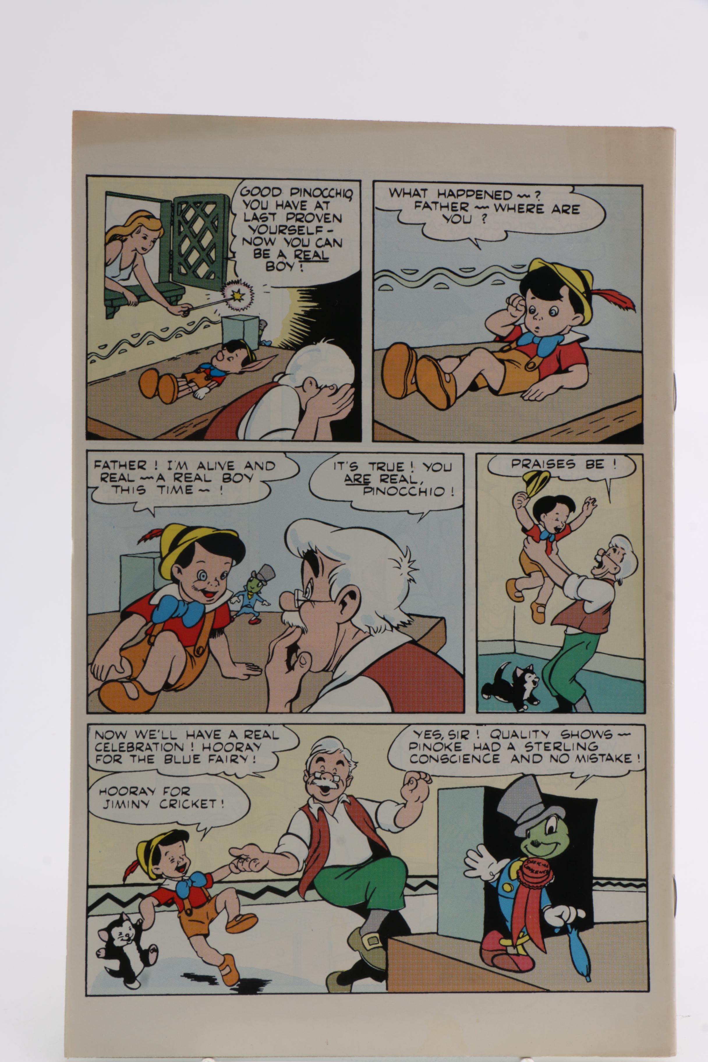 Vintage Comic and Coloring Book Collection Including "Teenage Mutant Ninja Turtles", "Star Trek"