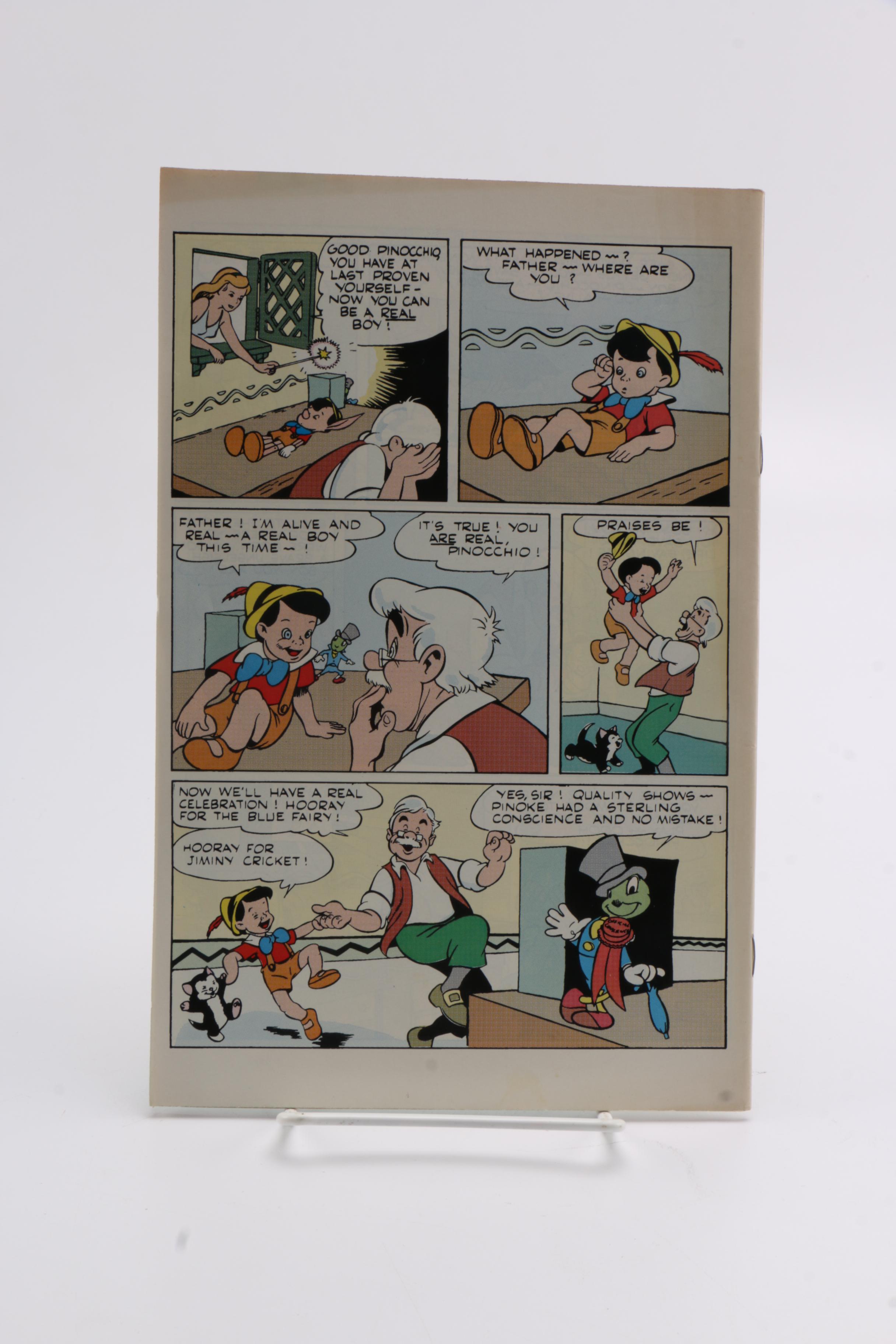 Vintage Comic and Coloring Book Collection Including "Teenage Mutant Ninja Turtles", "Star Trek"