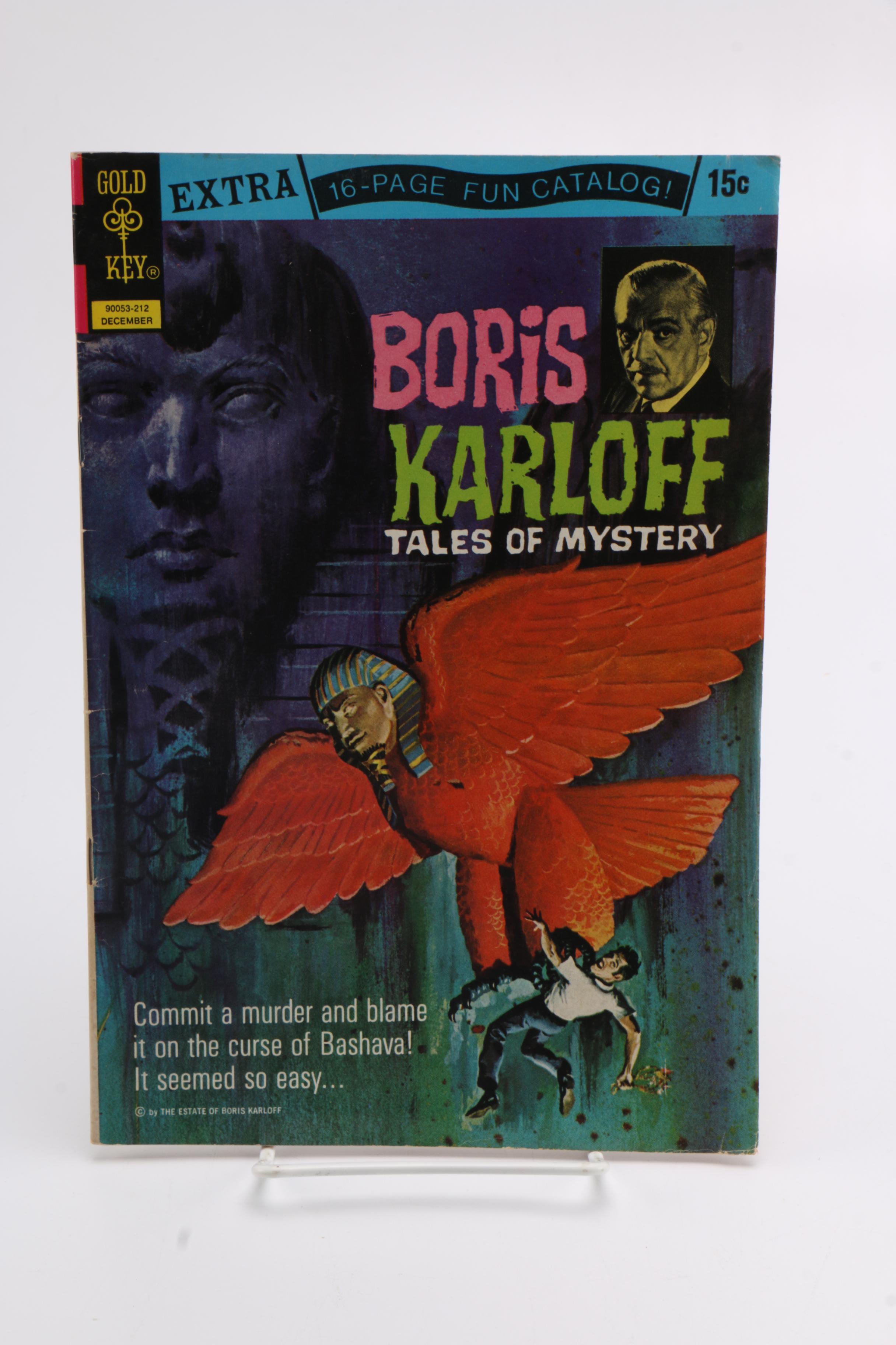 Vintage Comic and Coloring Book Collection Including "Teenage Mutant Ninja Turtles", "Star Trek"