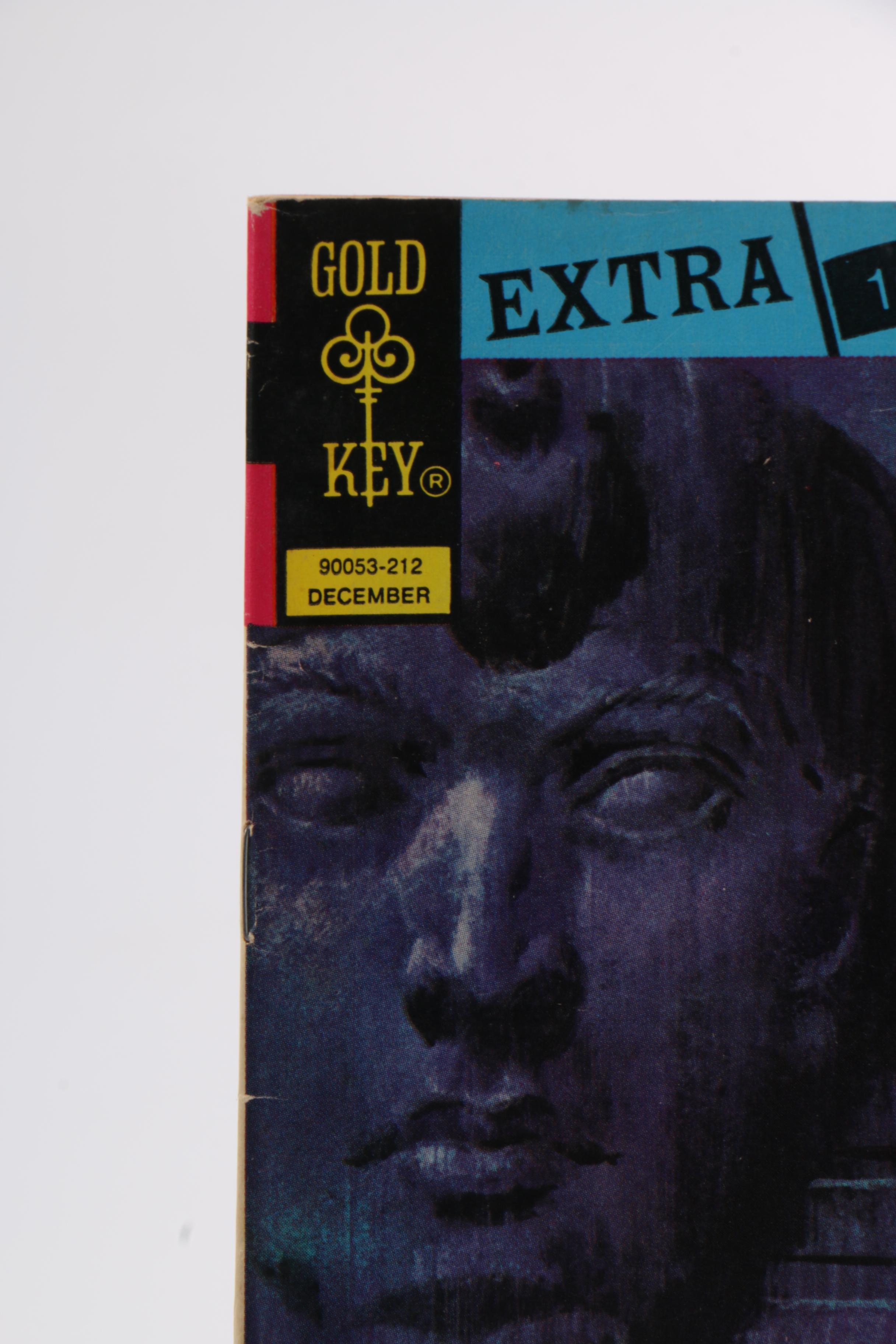 Vintage Comic and Coloring Book Collection Including "Teenage Mutant Ninja Turtles", "Star Trek"