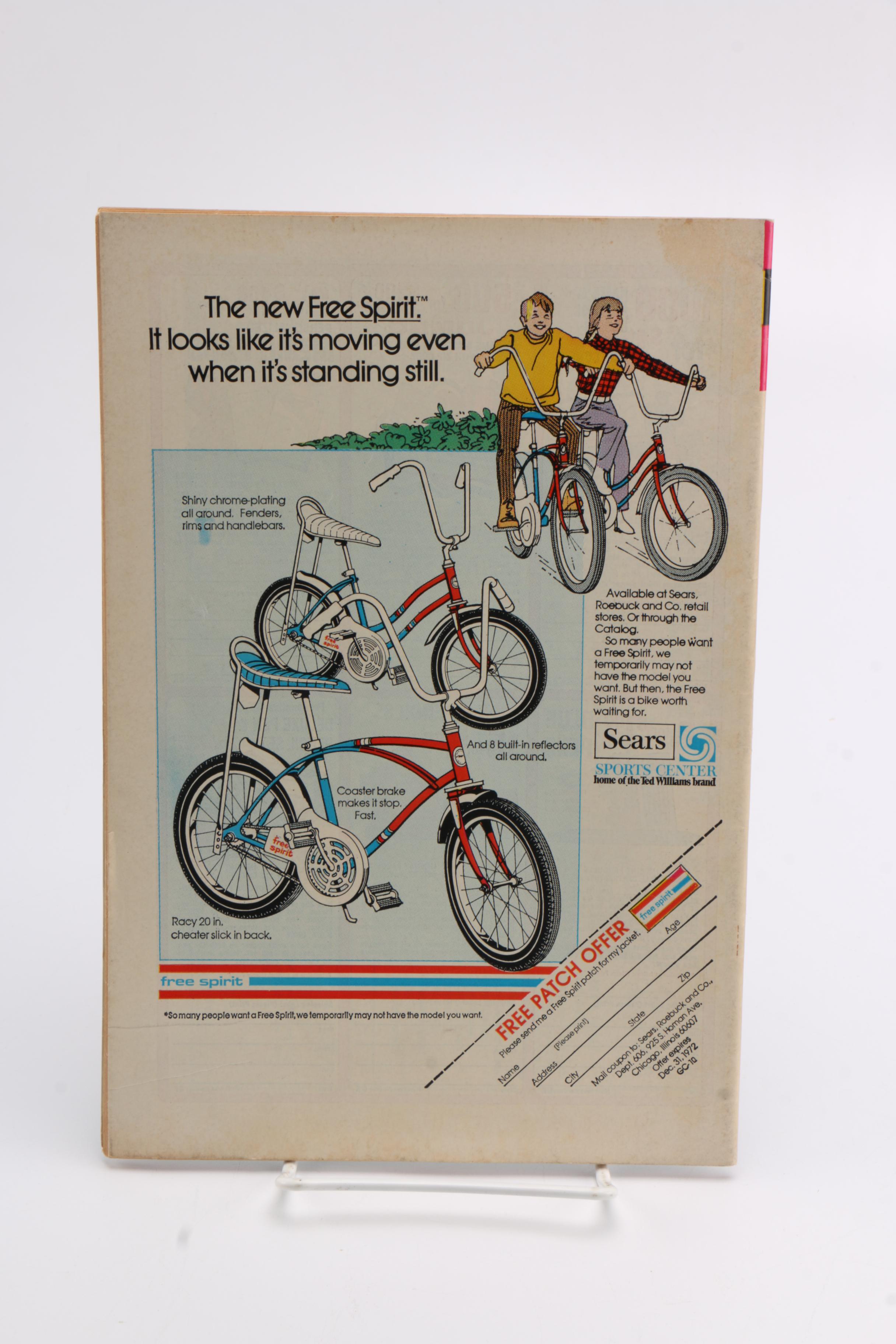 Vintage Comic and Coloring Book Collection Including "Teenage Mutant Ninja Turtles", "Star Trek"