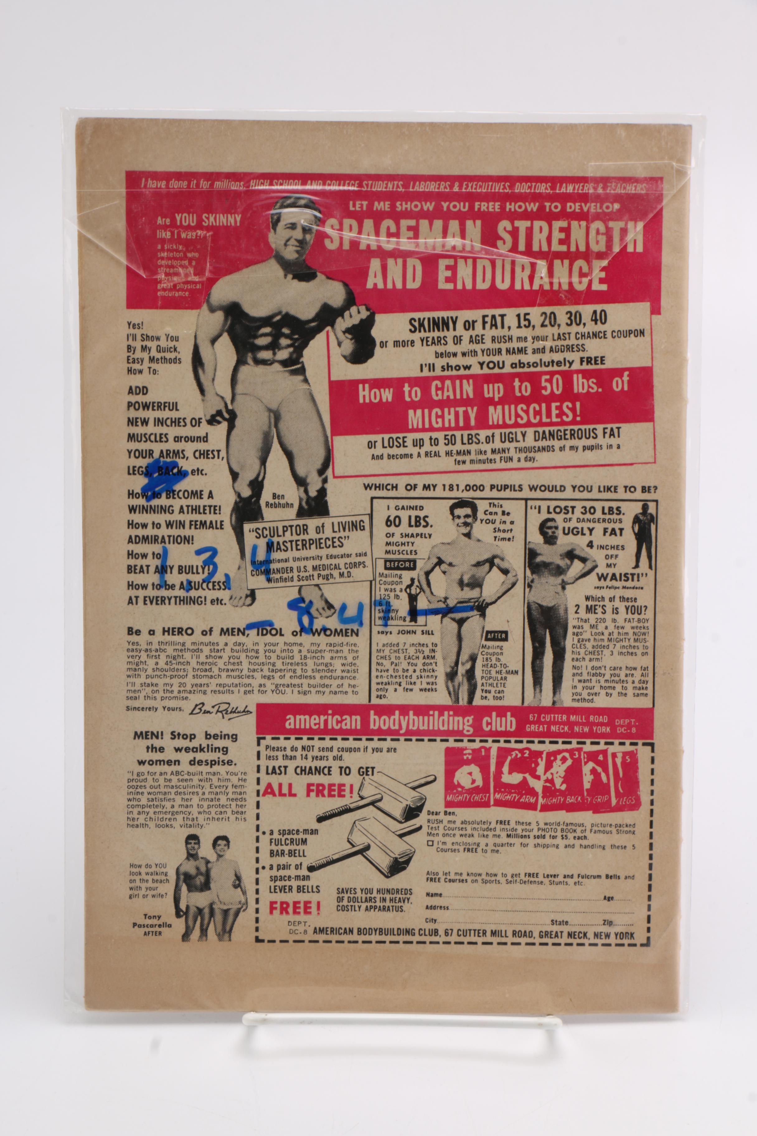 Vintage Comic and Coloring Book Collection Including "Teenage Mutant Ninja Turtles", "Star Trek"