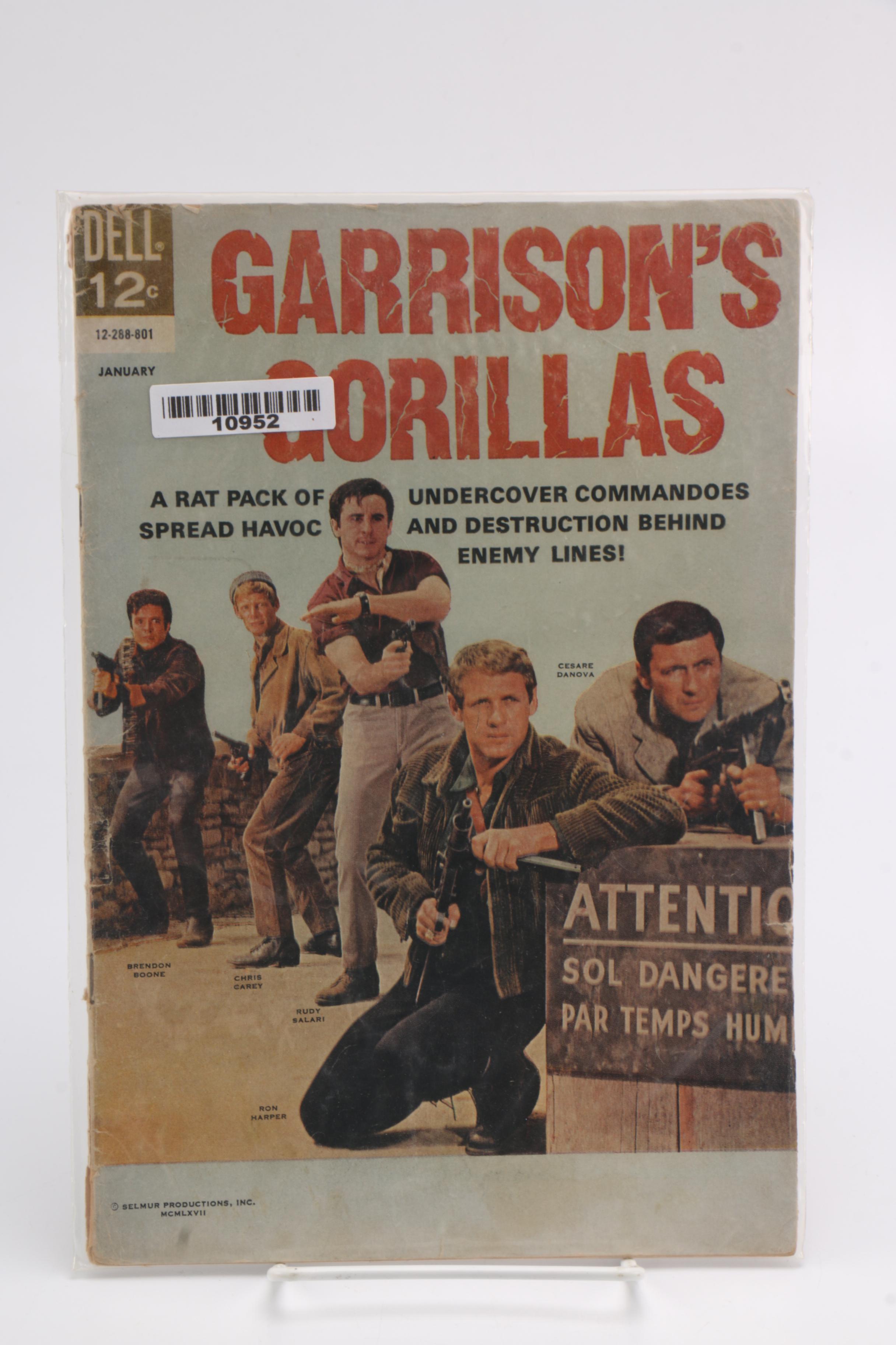 Vintage Comic and Coloring Book Collection Including "Teenage Mutant Ninja Turtles", "Star Trek"