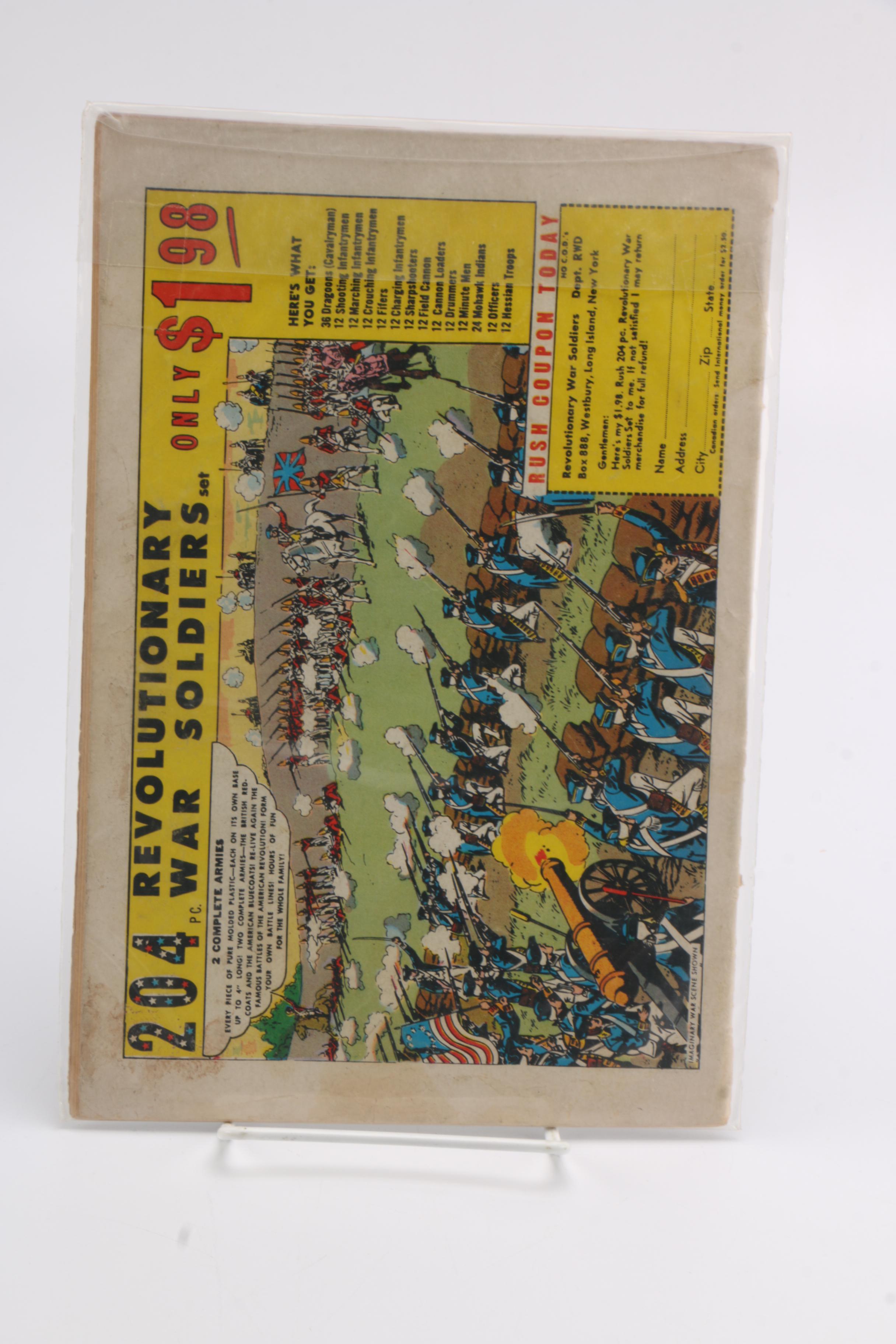 Vintage Comic and Coloring Book Collection Including "Teenage Mutant Ninja Turtles", "Star Trek"