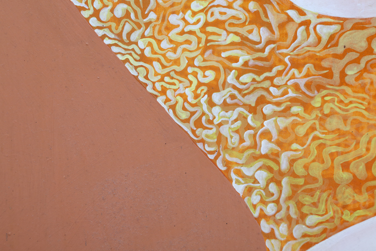 Crossley Rupert Enrique (Croshen) Original African Inspired Acrylic Painting On Board