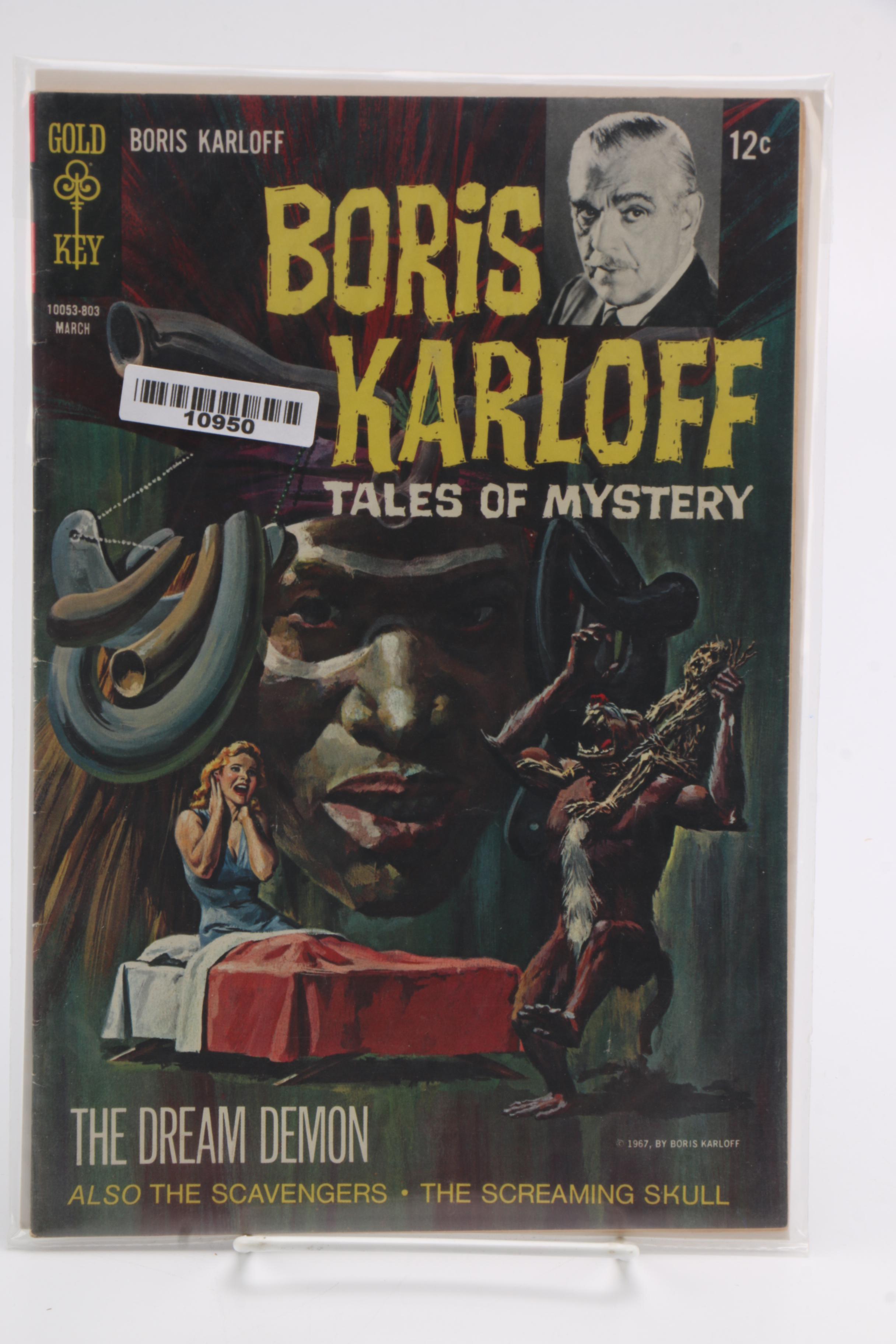 Vintage Comic and Coloring Book Collection Including "Teenage Mutant Ninja Turtles", "Star Trek"