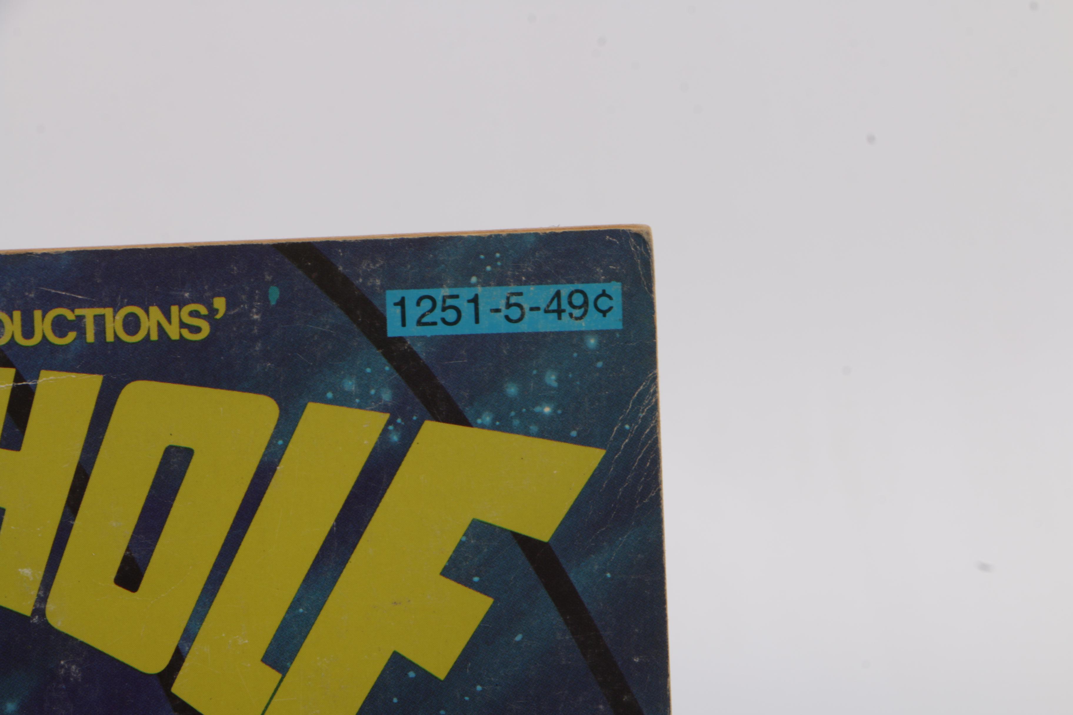 Vintage Comic and Coloring Book Collection Including "Teenage Mutant Ninja Turtles", "Star Trek"