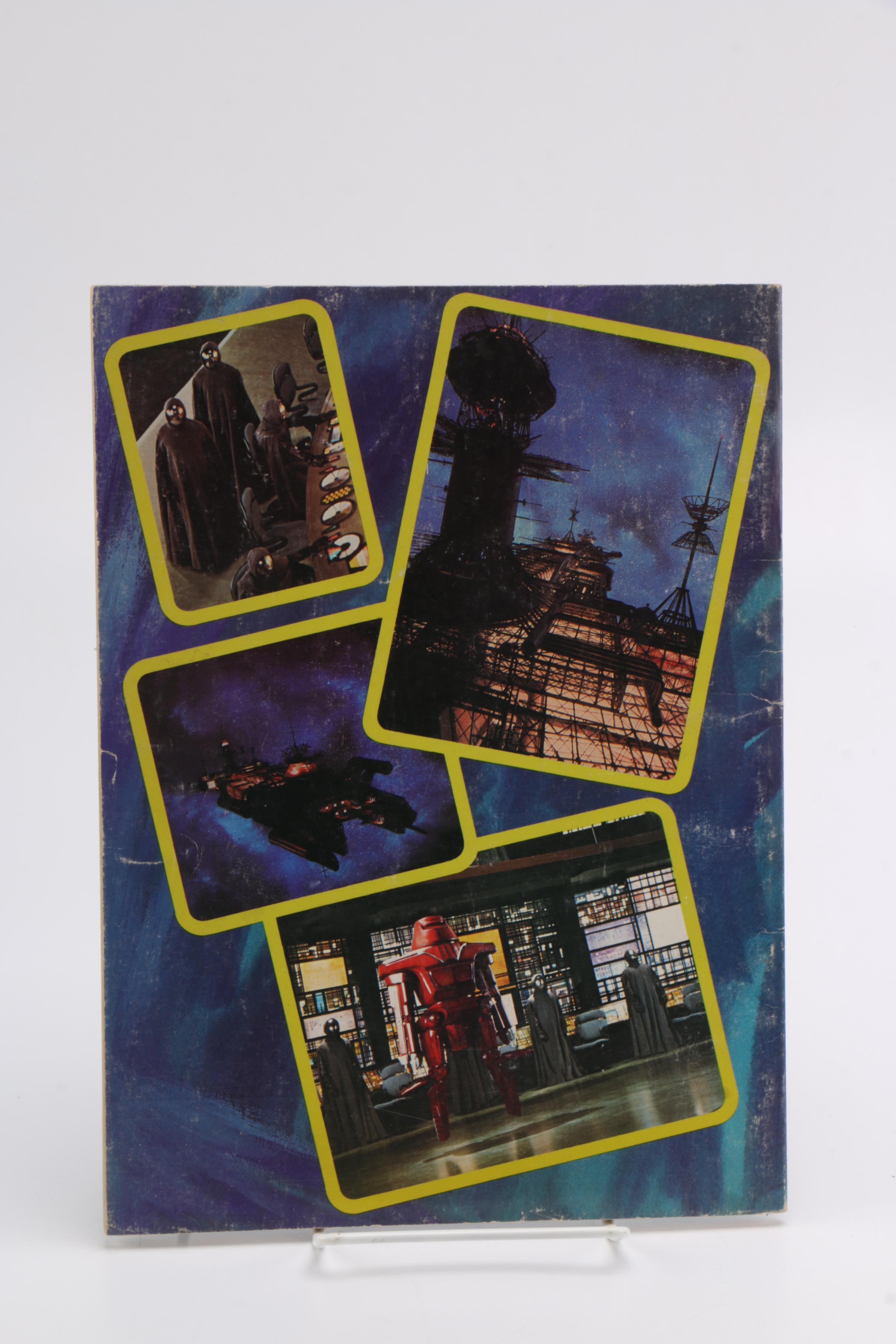 Vintage Comic and Coloring Book Collection Including "Teenage Mutant Ninja Turtles", "Star Trek"