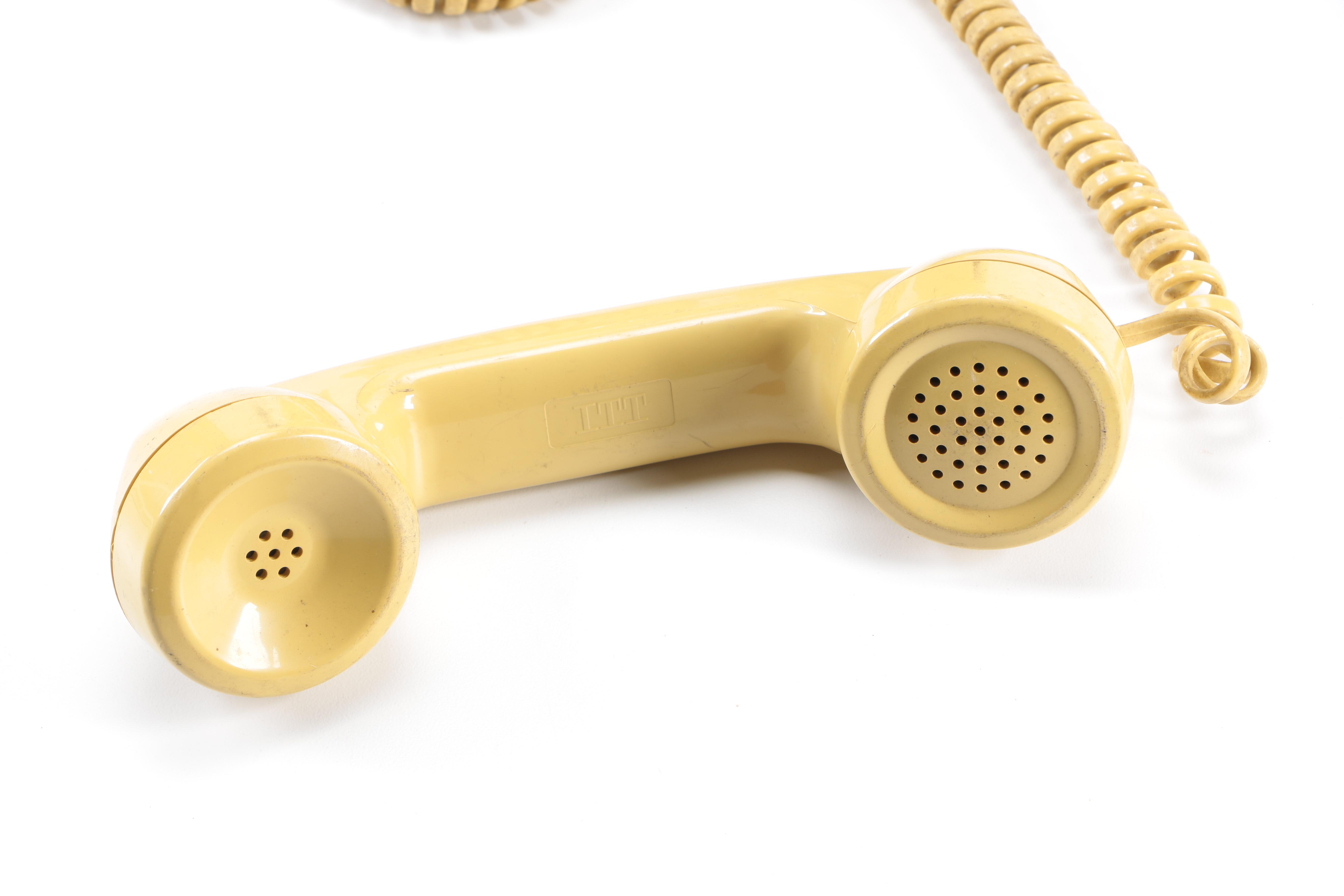 ITT Model 554 Rotary Wall Telephone