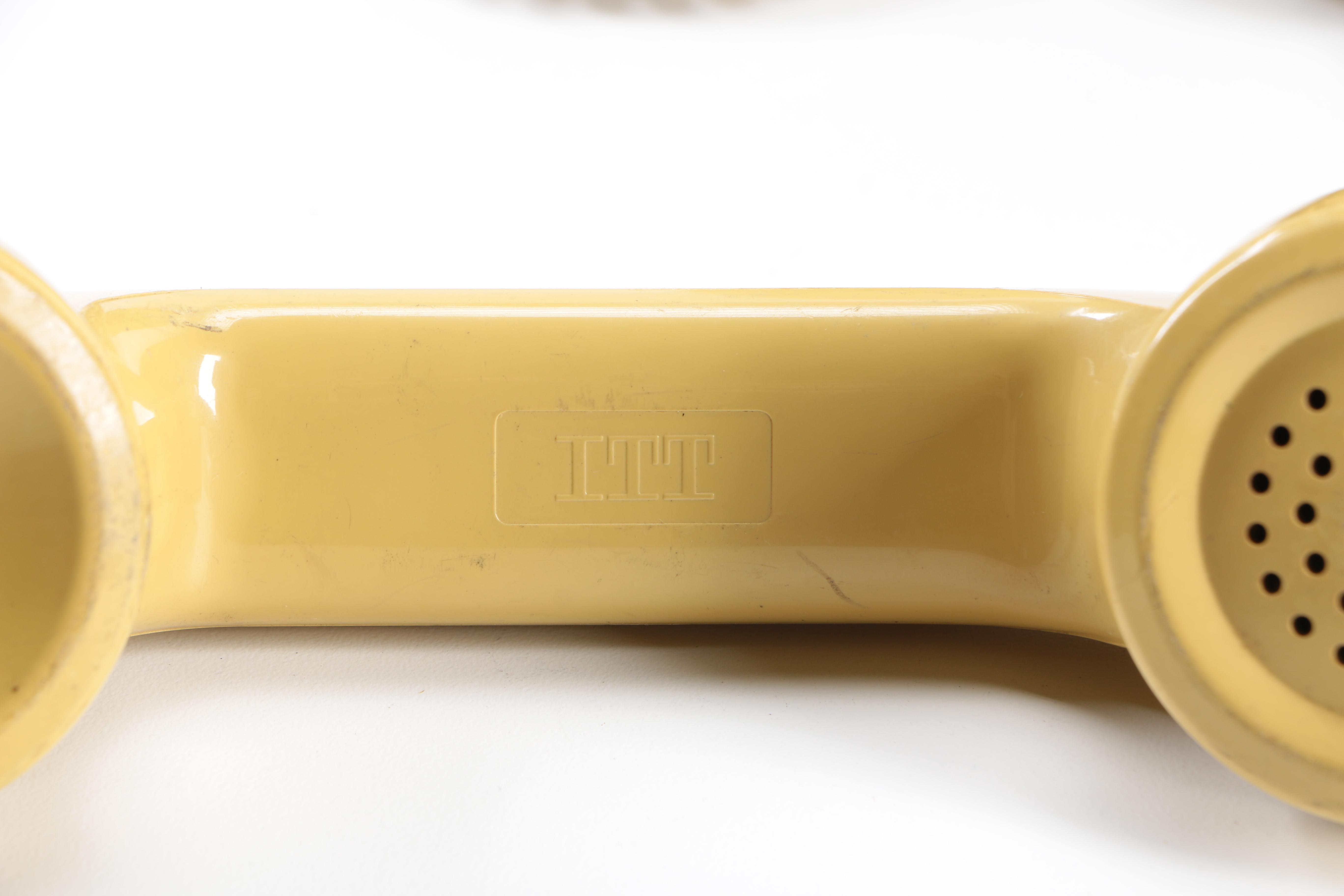 ITT Model 554 Rotary Wall Telephone