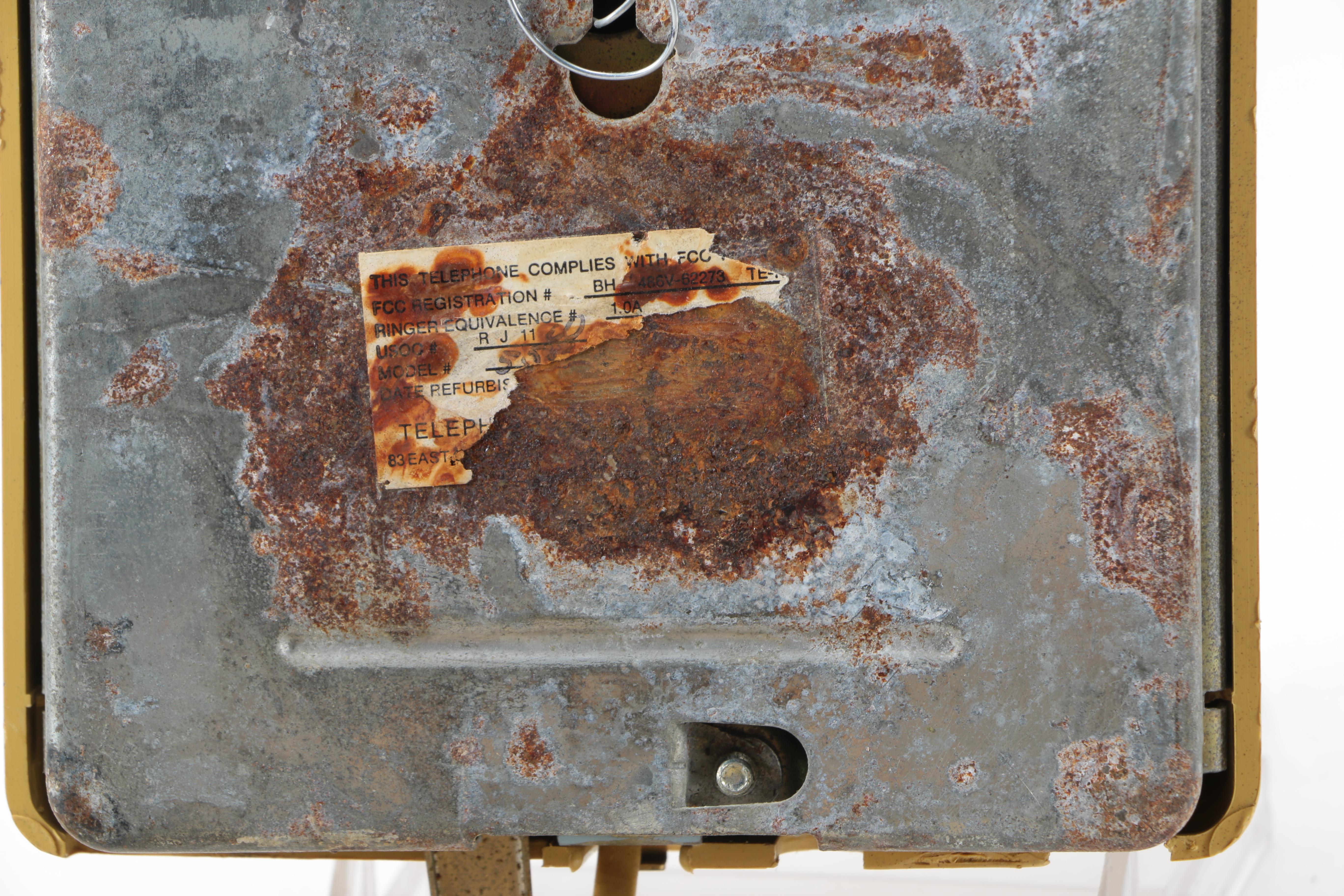 ITT Model 554 Rotary Wall Telephone