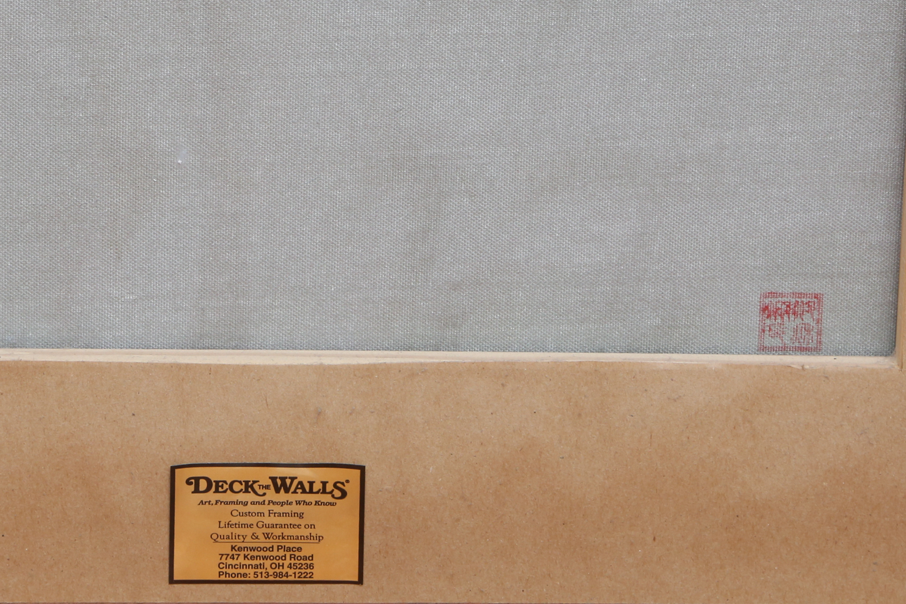 After Guillaume Seignac "The Awakening of Psyche" Copy Painting