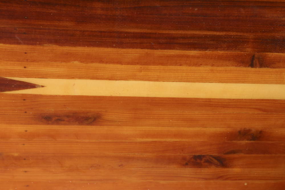 16 ft. Handmade Cedar Strip Canoe