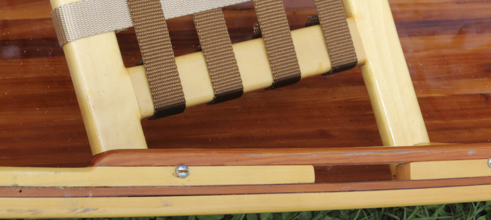 16 ft. Handmade Cedar Strip Canoe