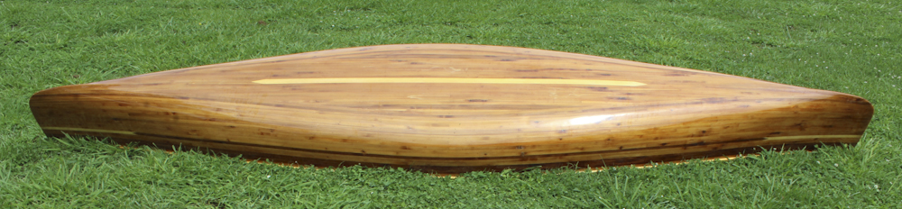 16 ft. Handmade Cedar Strip Canoe