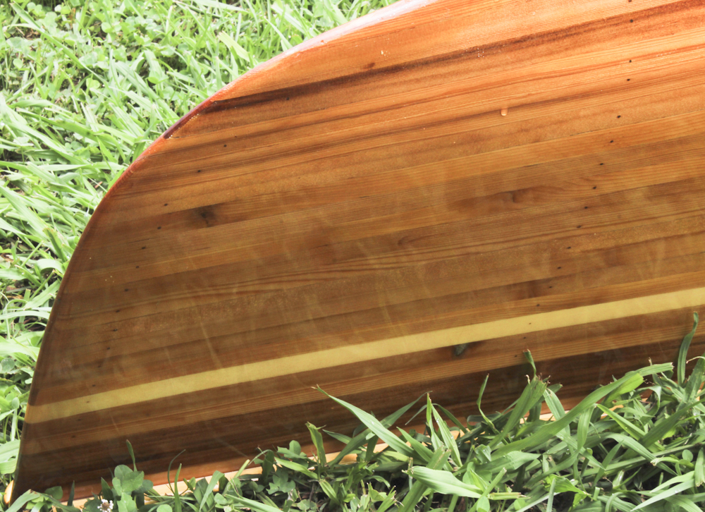 16 ft. Handmade Cedar Strip Canoe