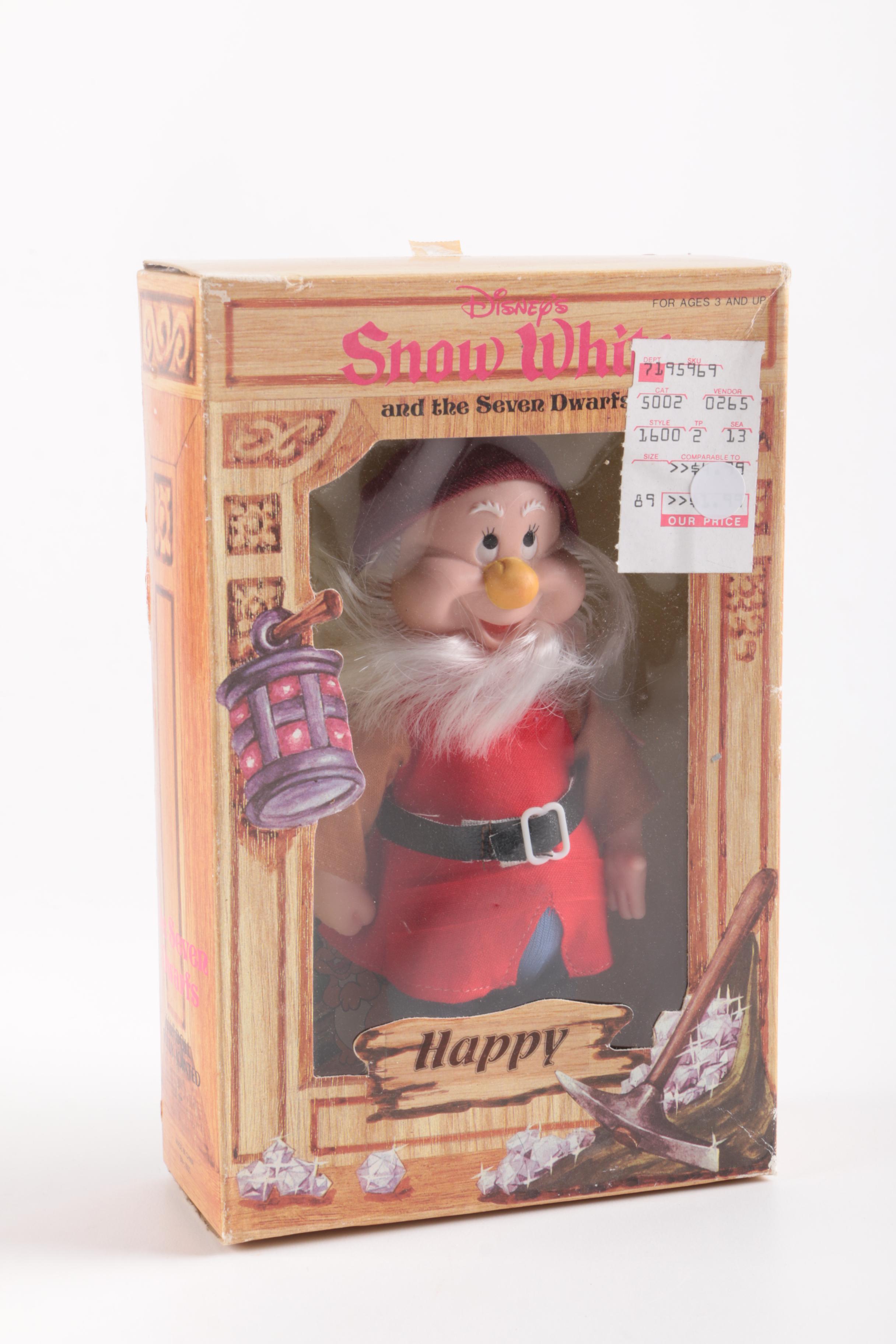 1990s Disney "Hercules" and "Snow White and the Seven Dwarfs" Toys