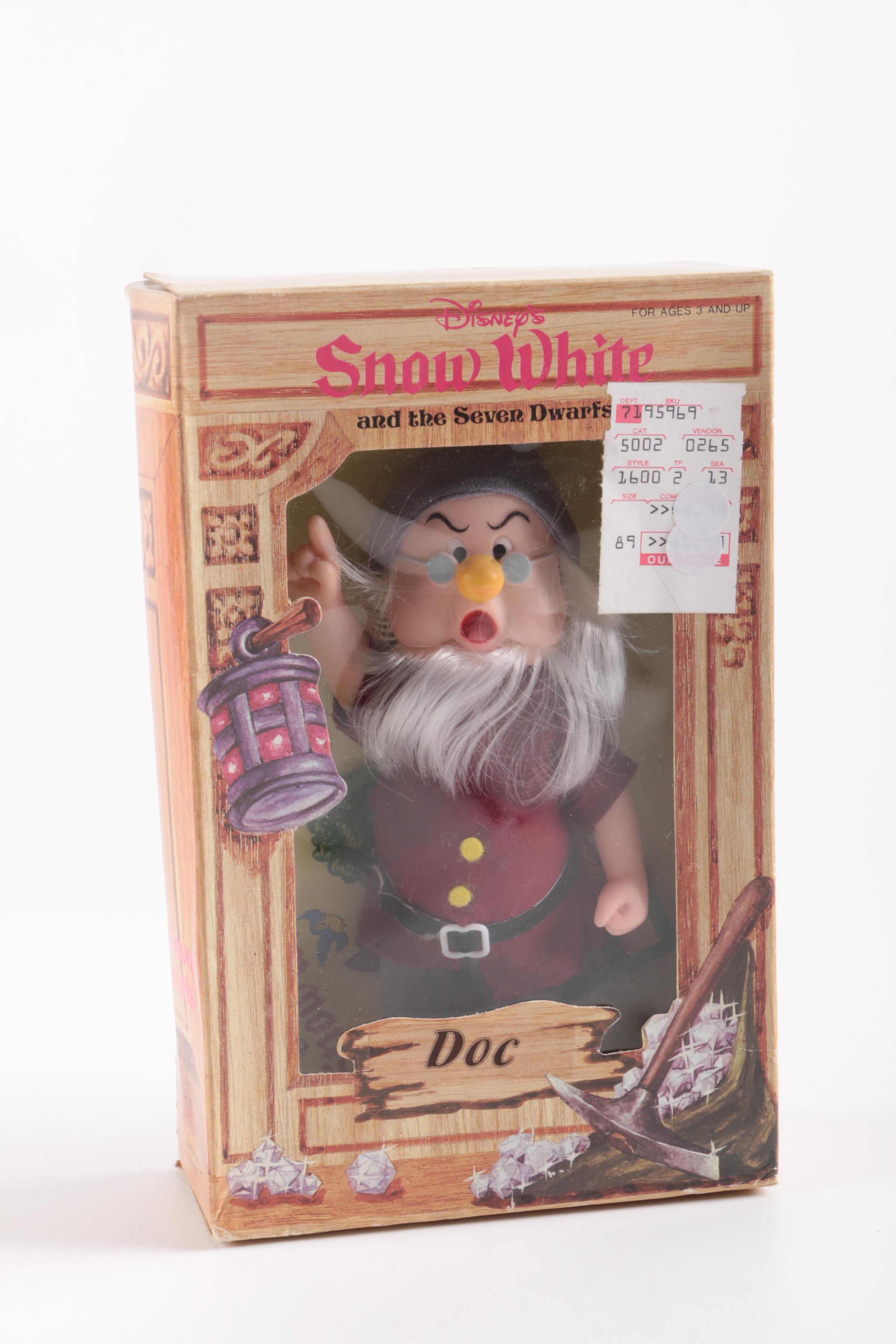 1990s Disney "Hercules" and "Snow White and the Seven Dwarfs" Toys