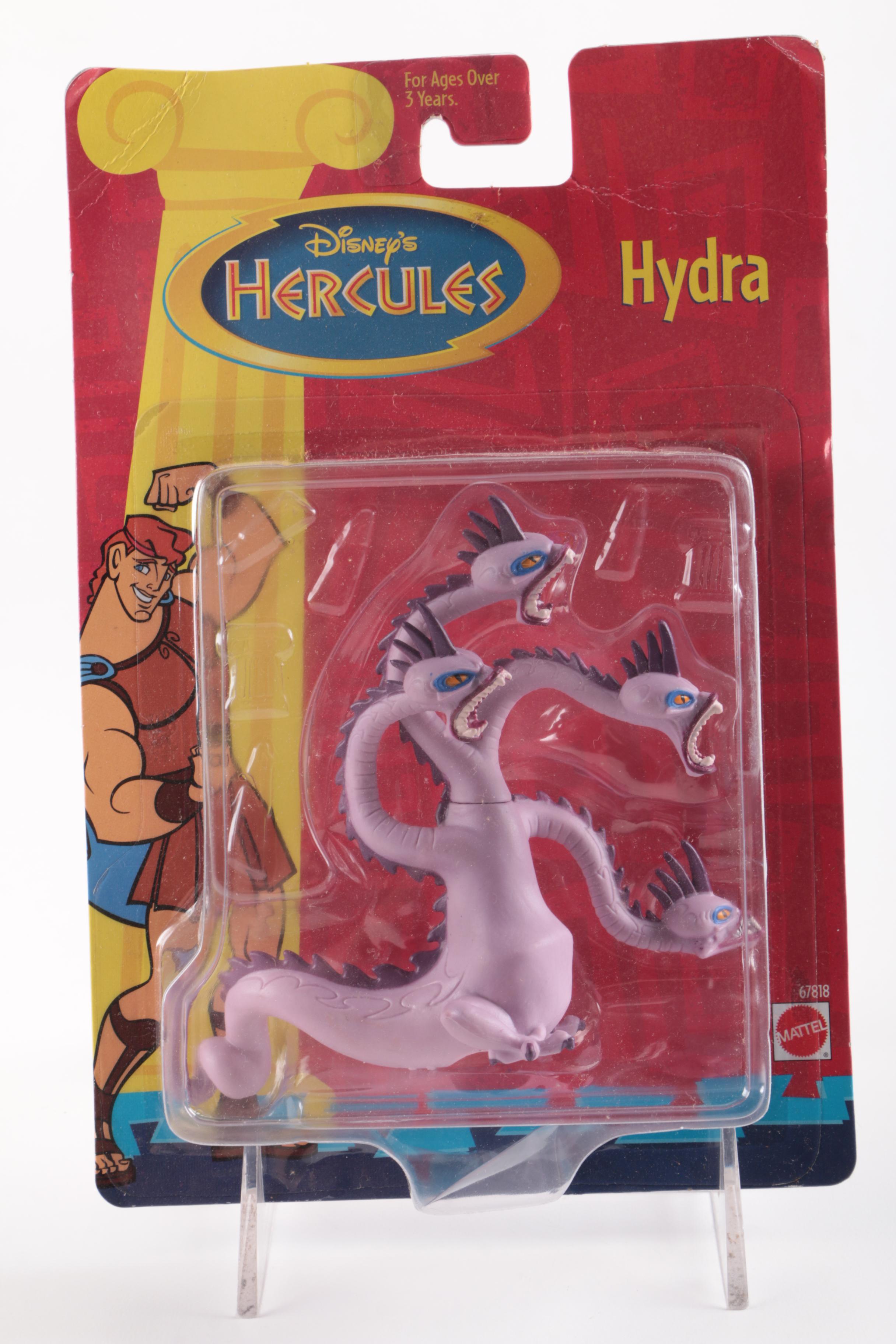 1990s Disney "Hercules" and "Snow White and the Seven Dwarfs" Toys