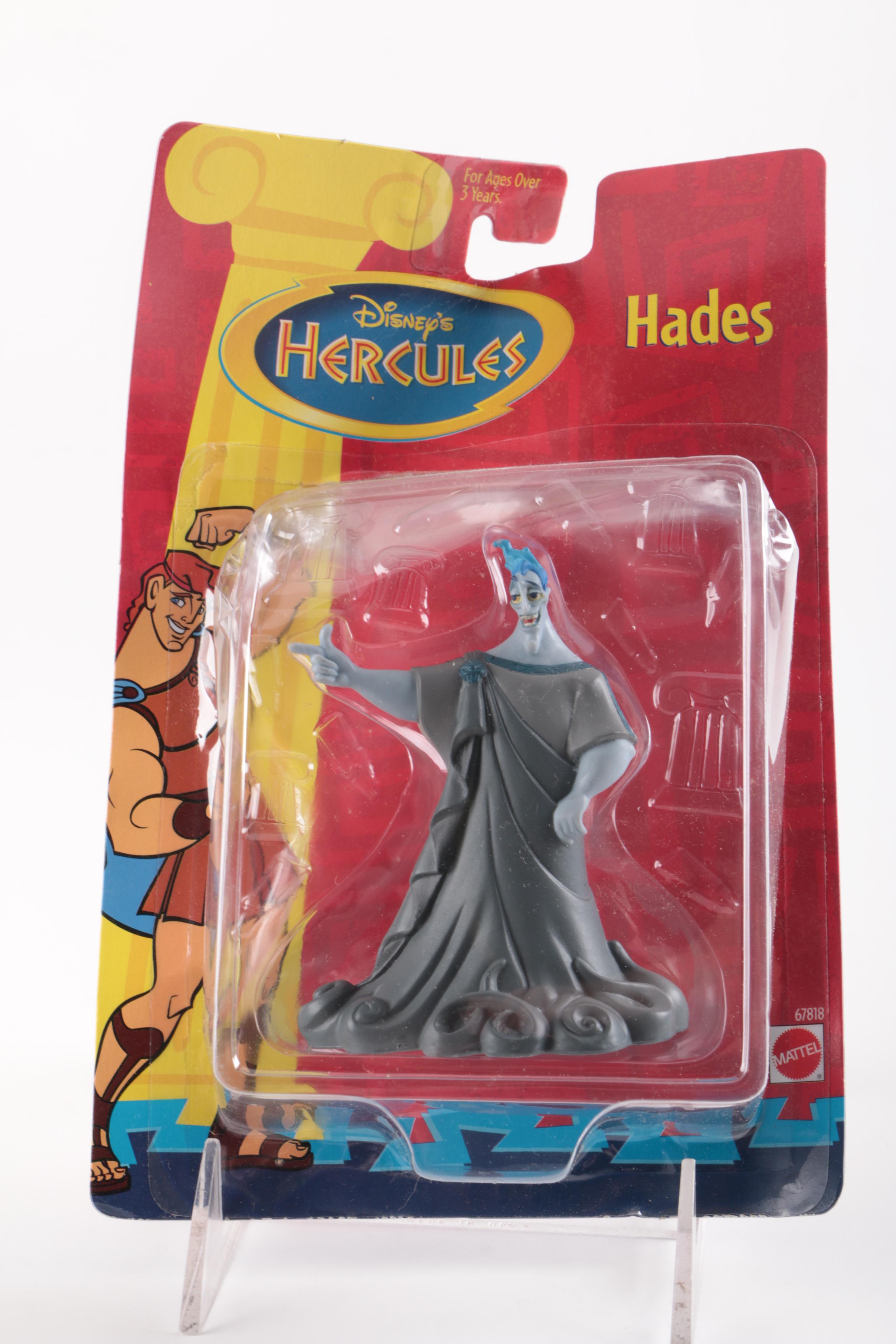 1990s Disney "Hercules" and "Snow White and the Seven Dwarfs" Toys