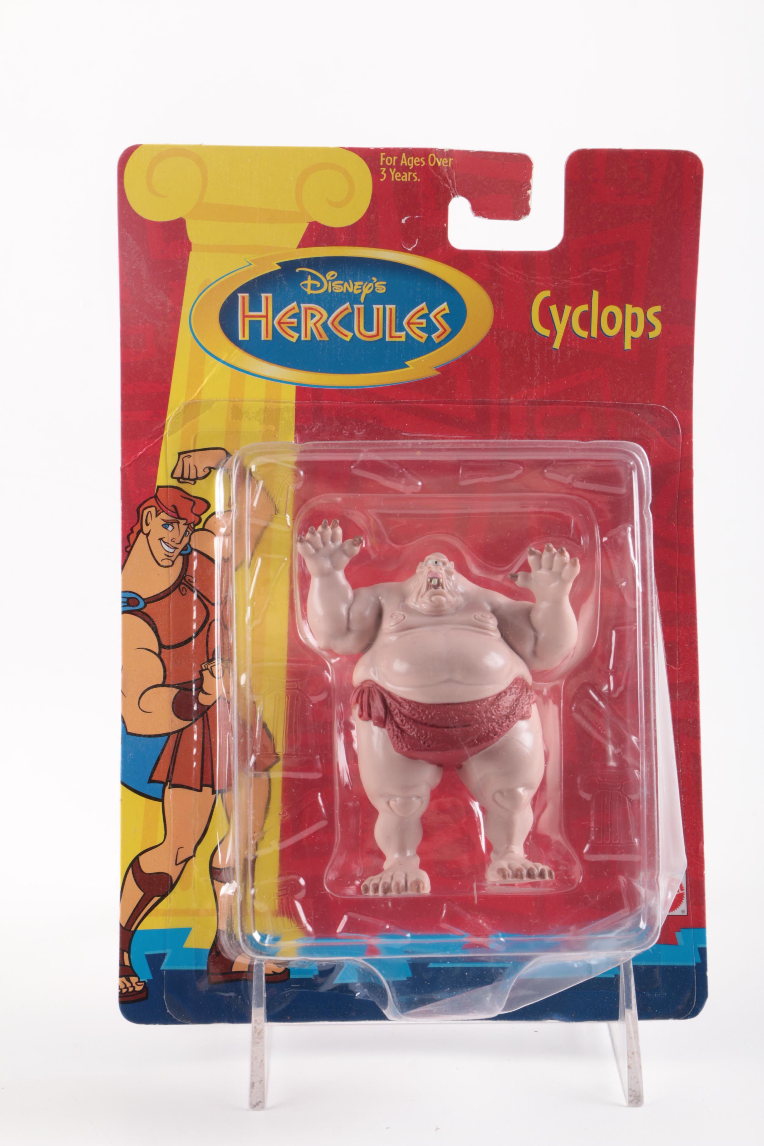 1990s Disney "Hercules" and "Snow White and the Seven Dwarfs" Toys