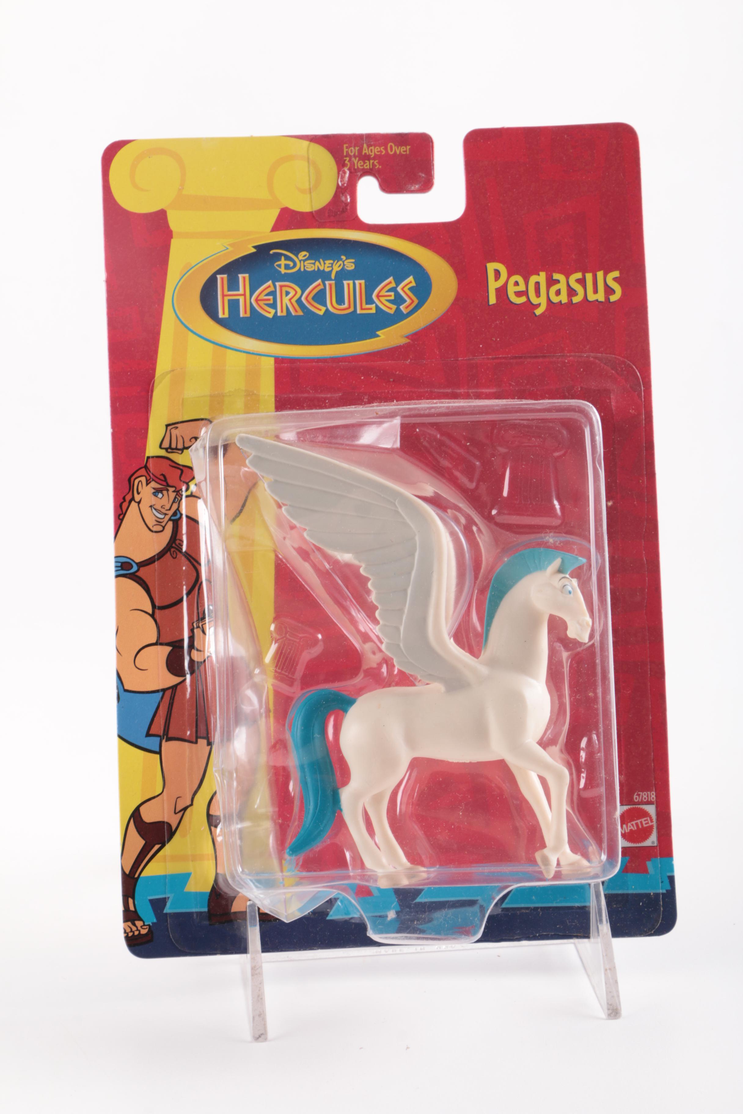 1990s Disney "Hercules" and "Snow White and the Seven Dwarfs" Toys