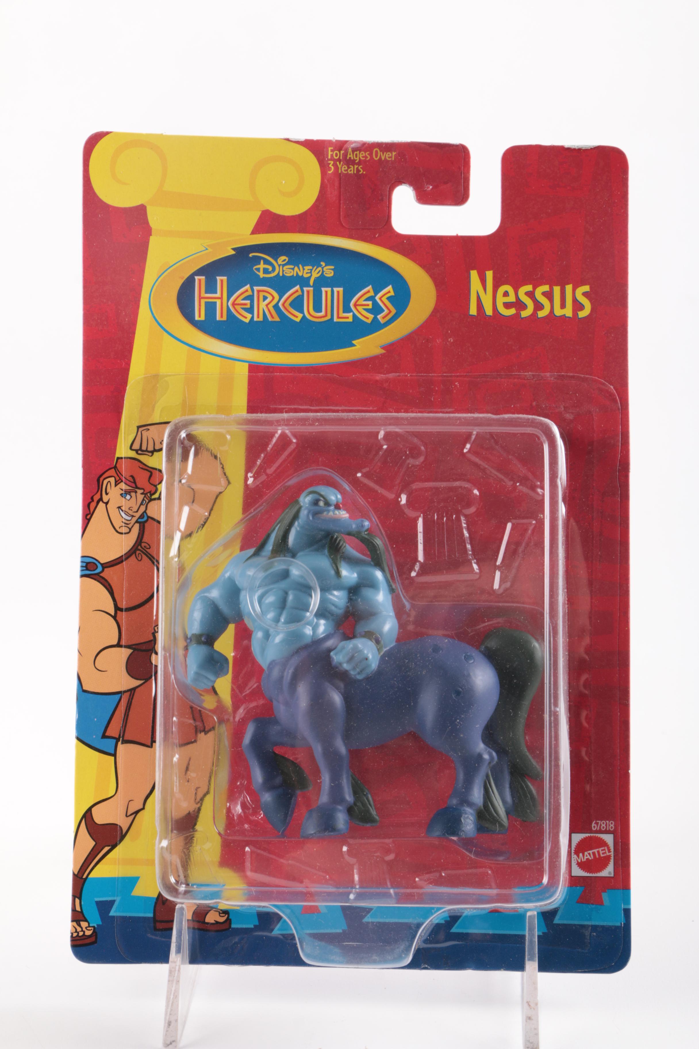 1990s Disney "Hercules" and "Snow White and the Seven Dwarfs" Toys