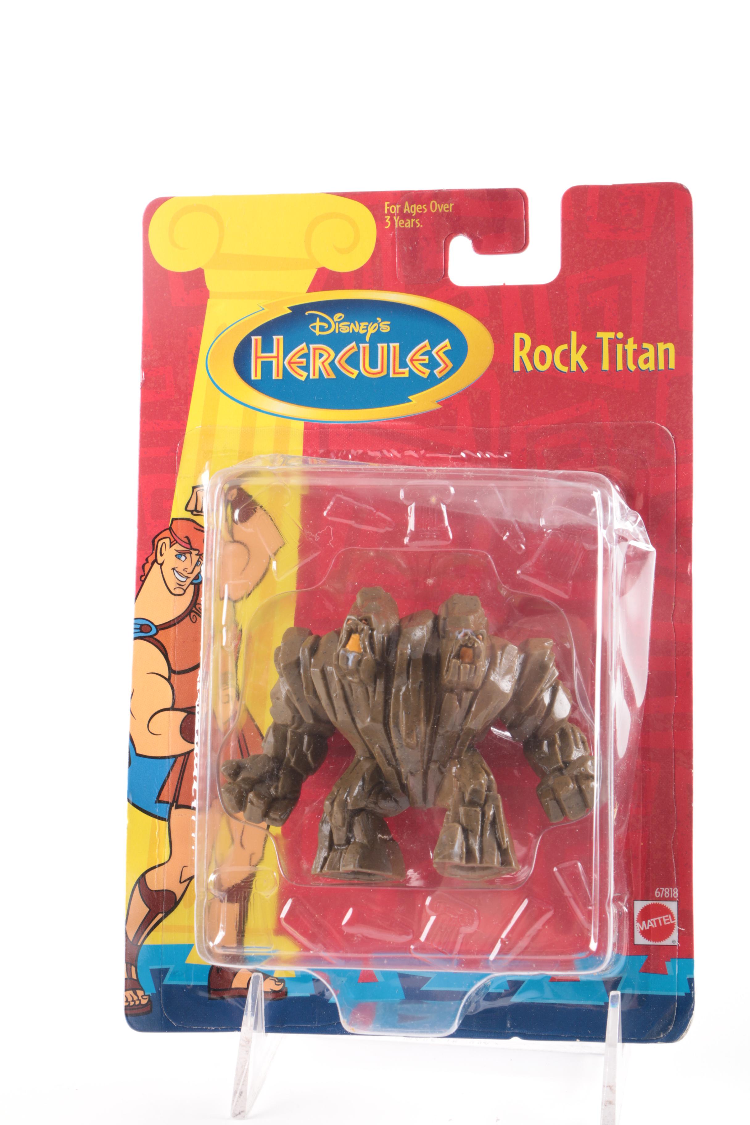 1990s Disney "Hercules" and "Snow White and the Seven Dwarfs" Toys