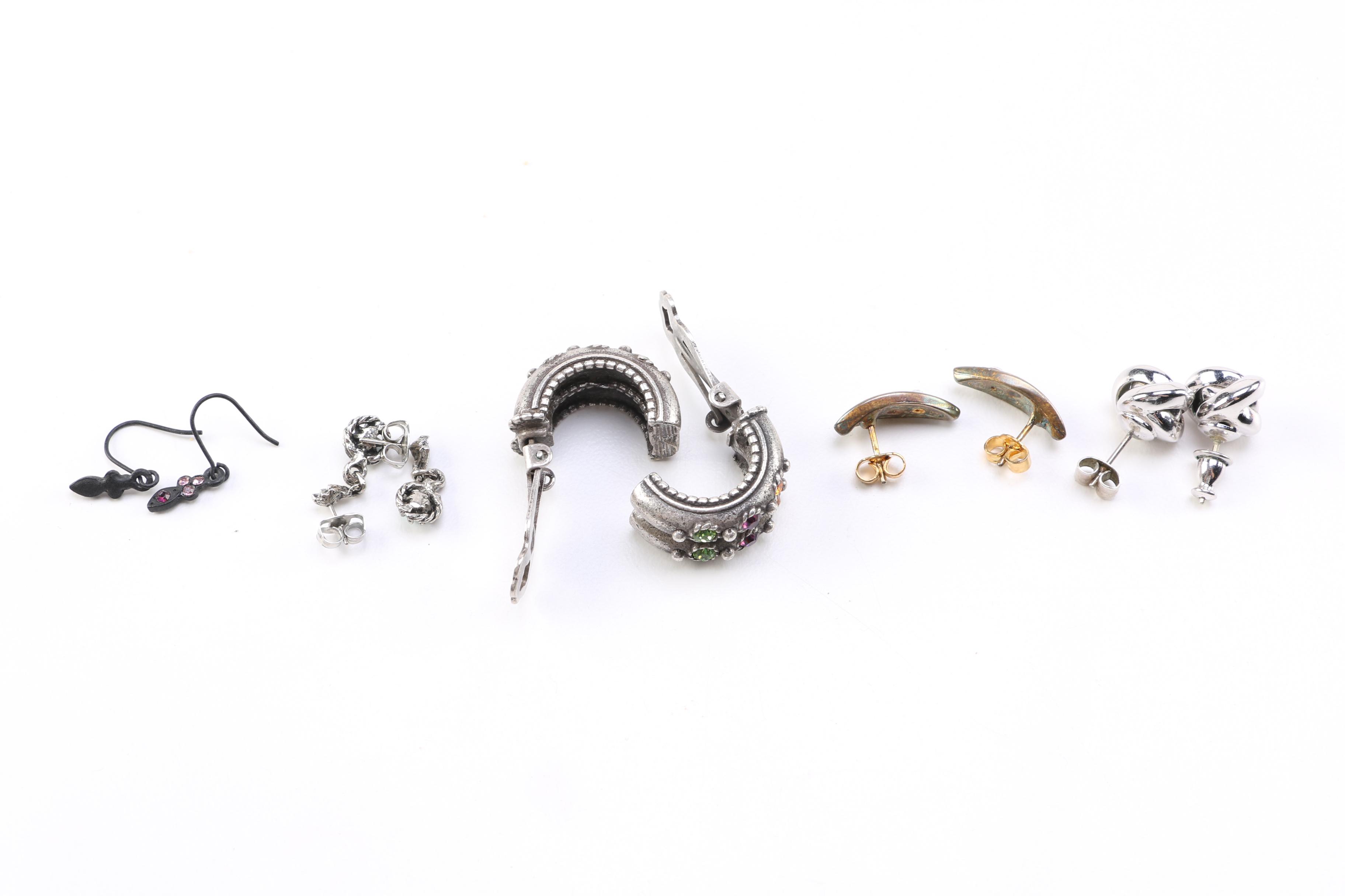 Costume Jewelry Including Anne Klein and Napier