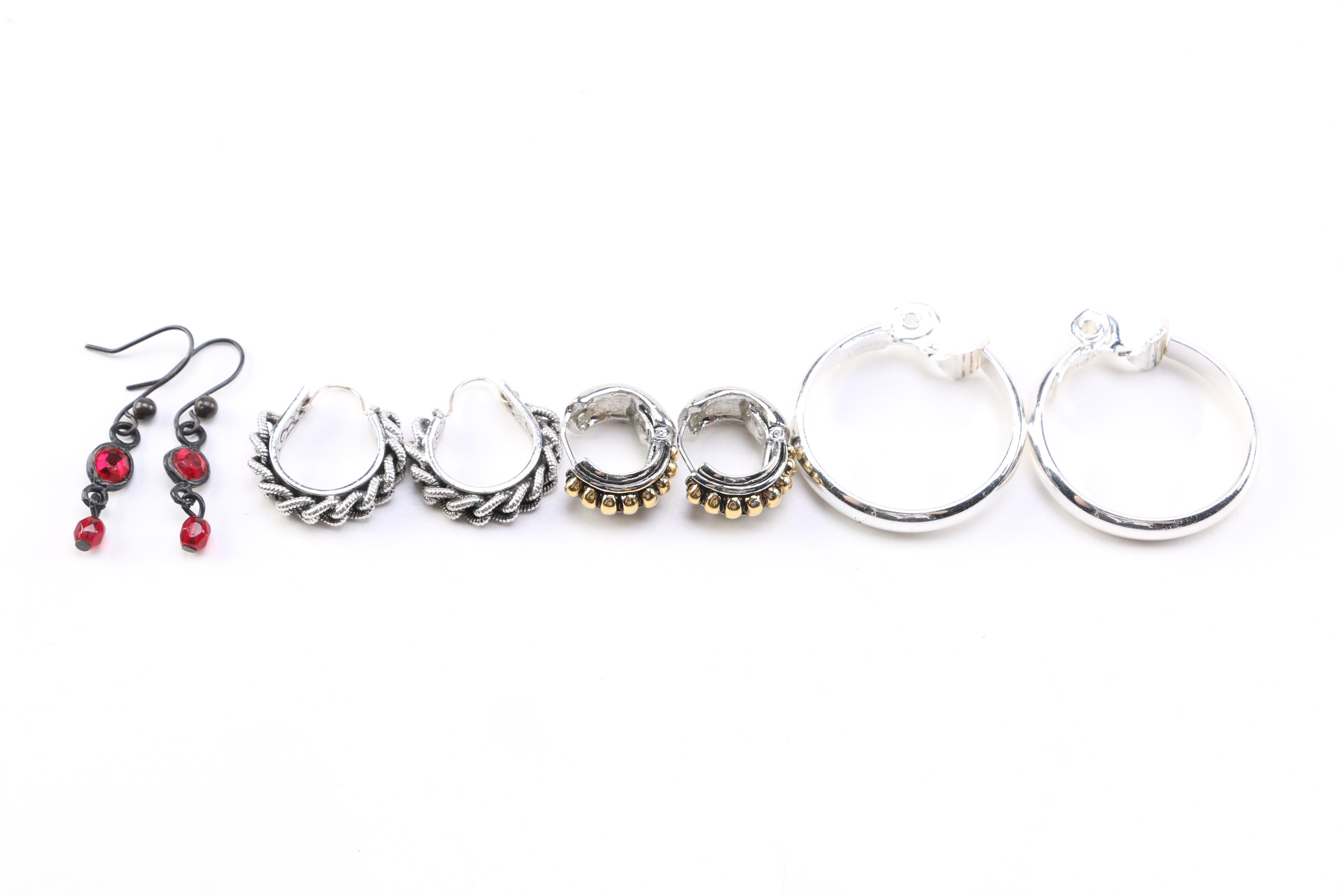 Costume Jewelry Including Anne Klein and Napier