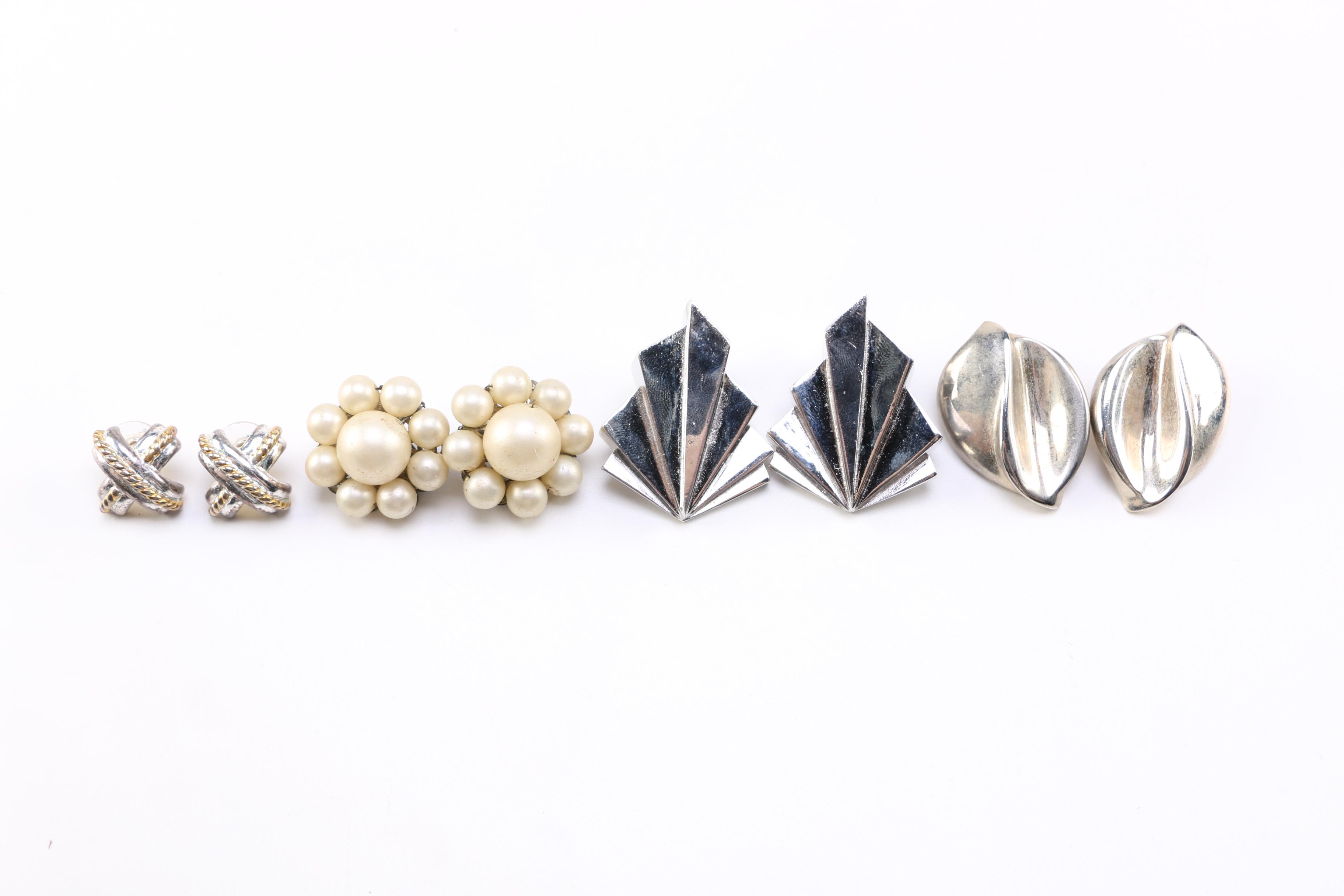 Costume Jewelry Including Anne Klein and Napier