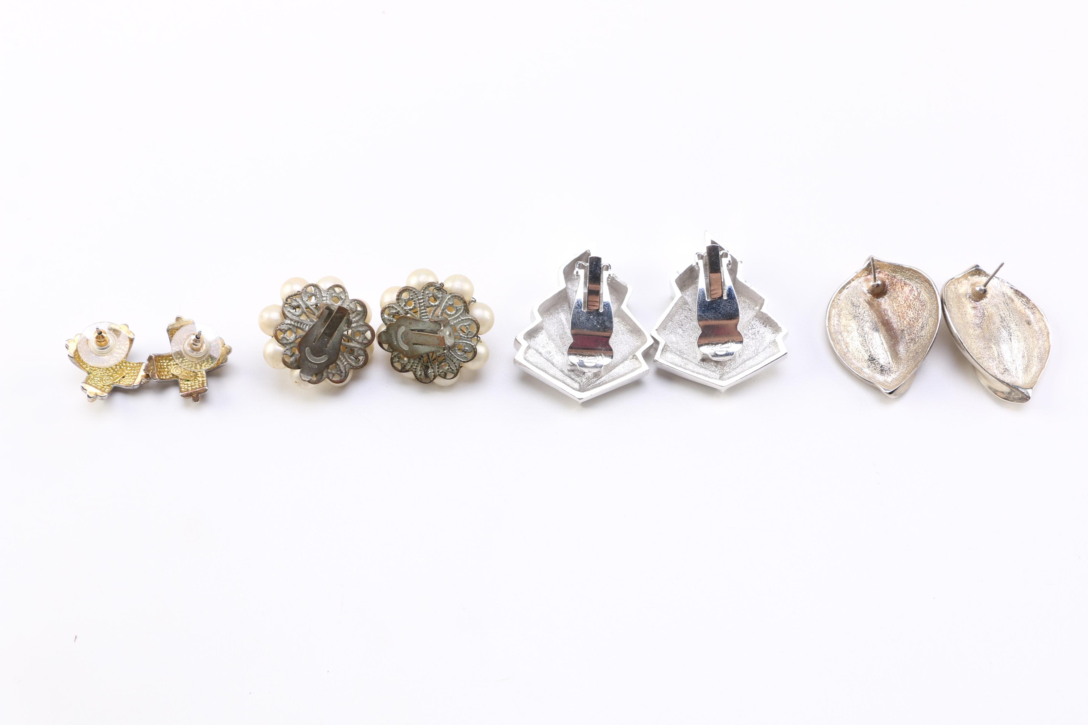Costume Jewelry Including Anne Klein and Napier