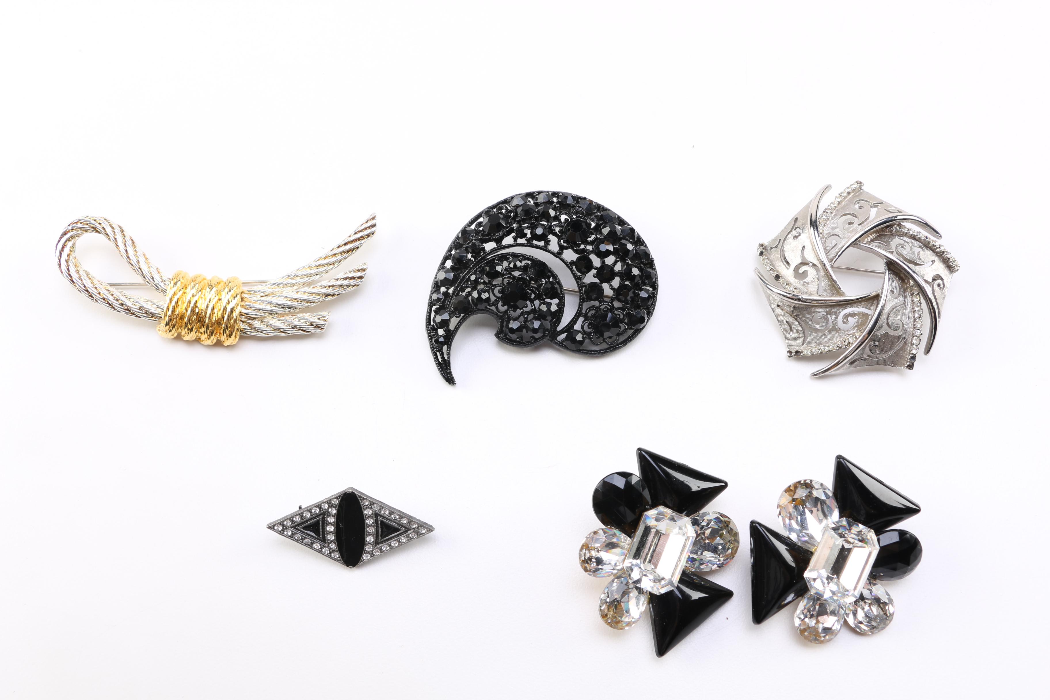 Costume Jewelry Including Anne Klein and Napier