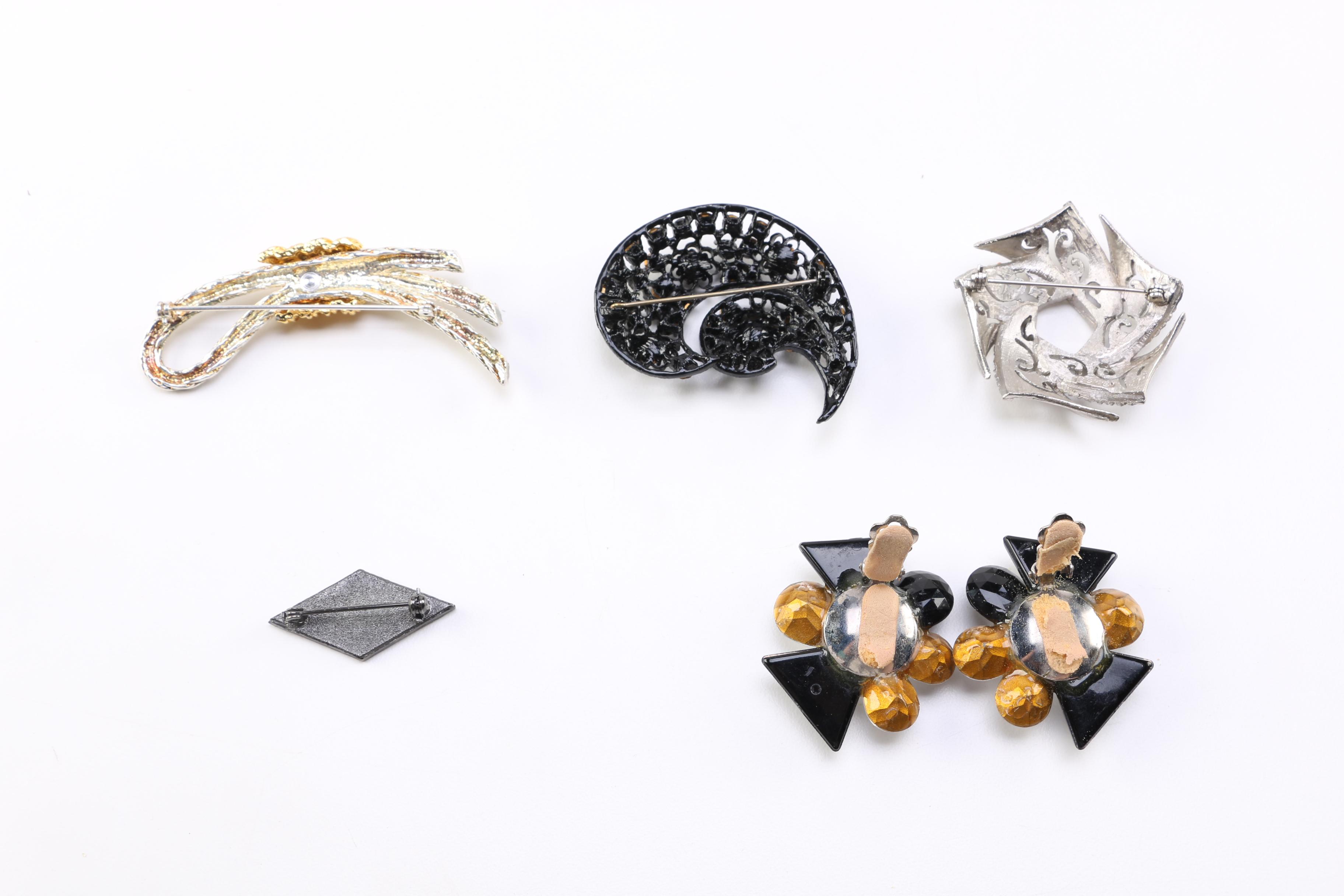 Costume Jewelry Including Anne Klein and Napier