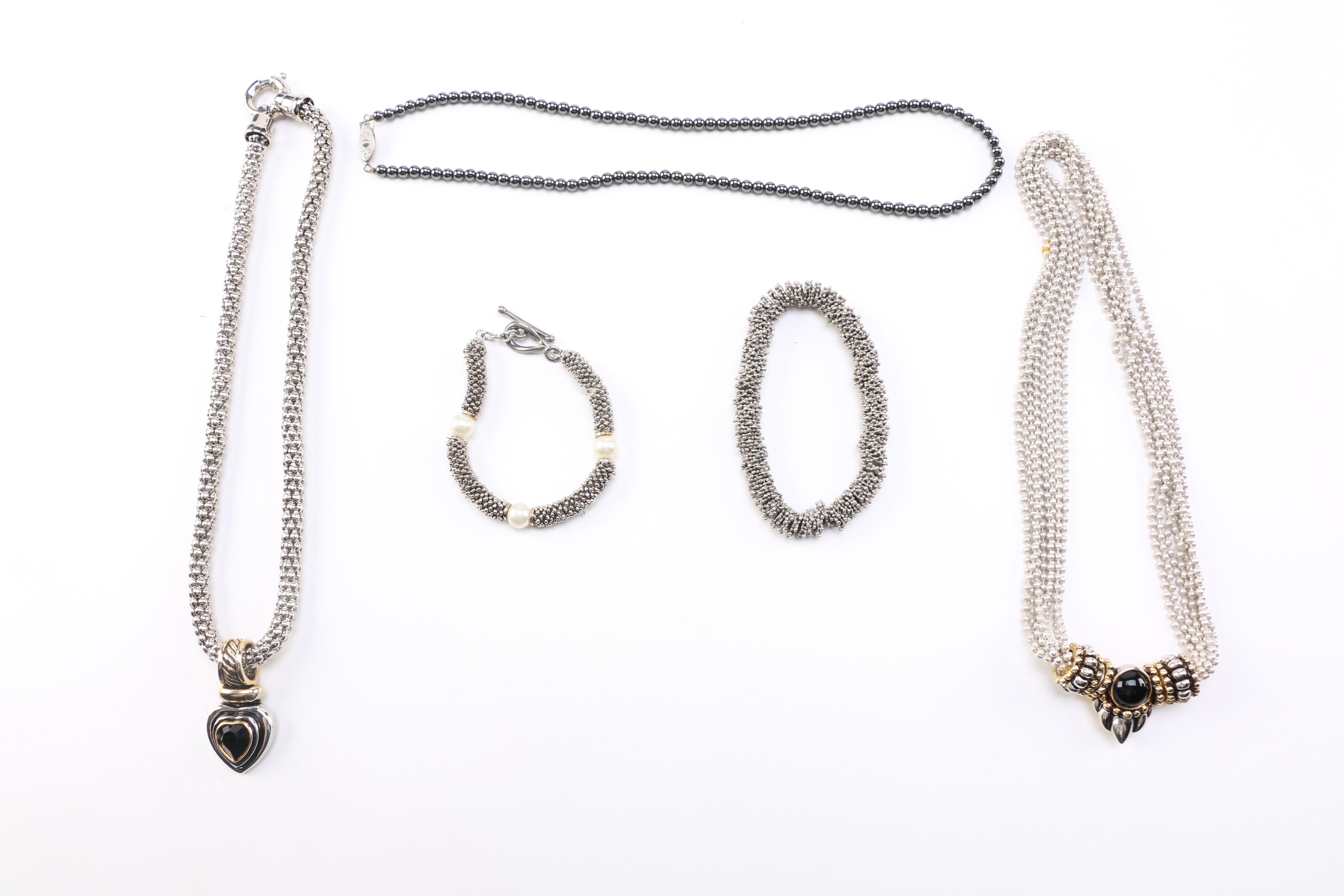 Costume Jewelry Including Anne Klein and Napier