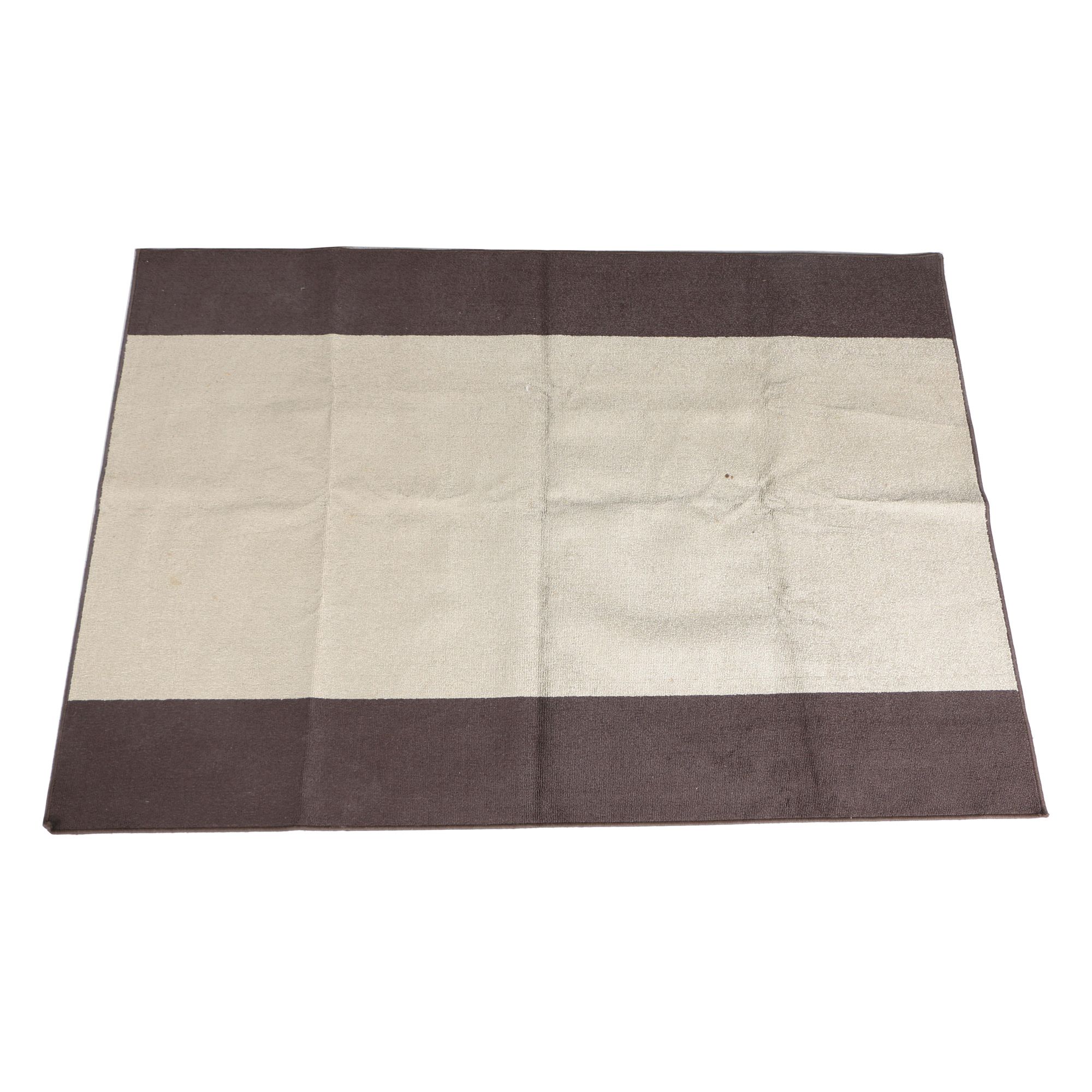 Machine Made Neutral Area Rug