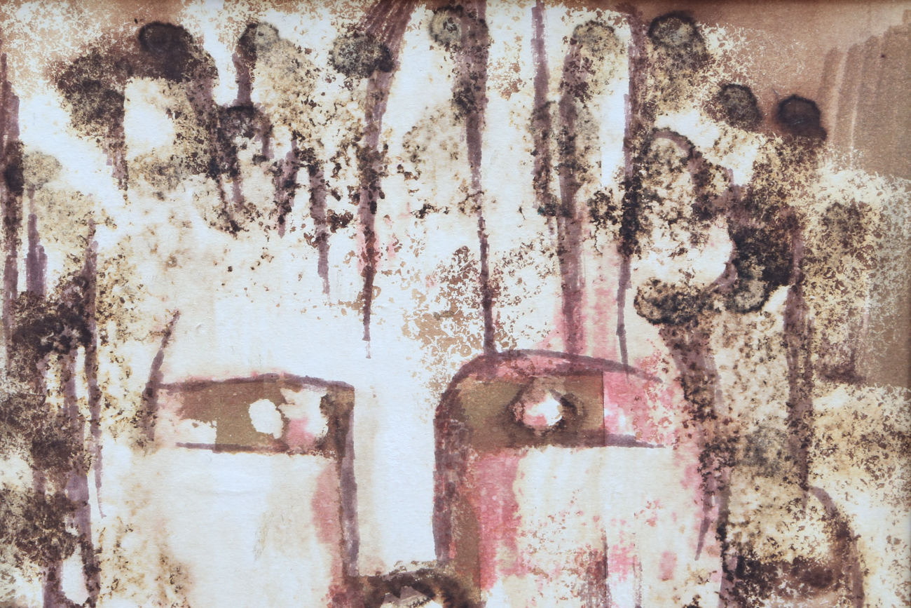 Tigol Abstract Watercolor Painting