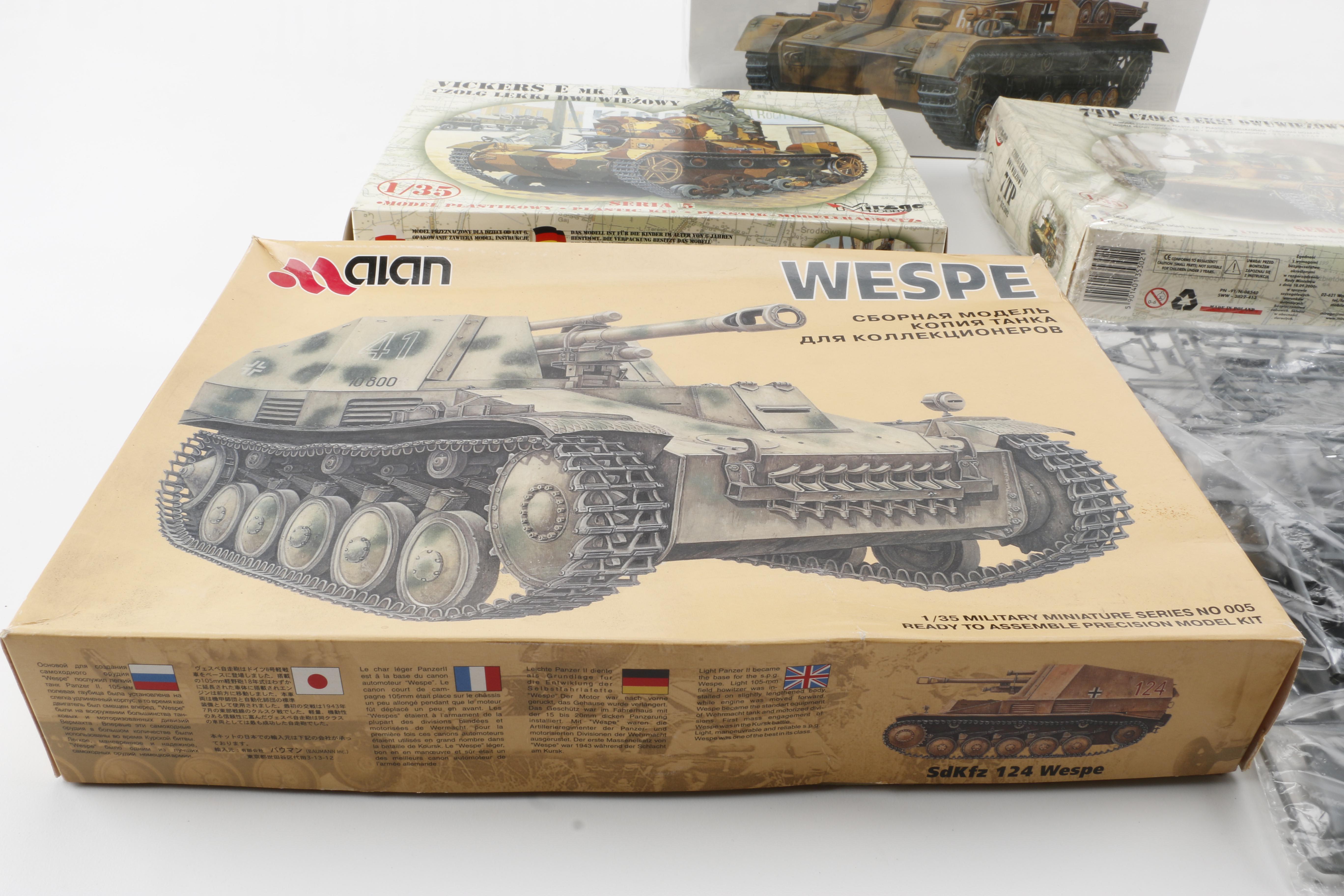Model Tank Kits