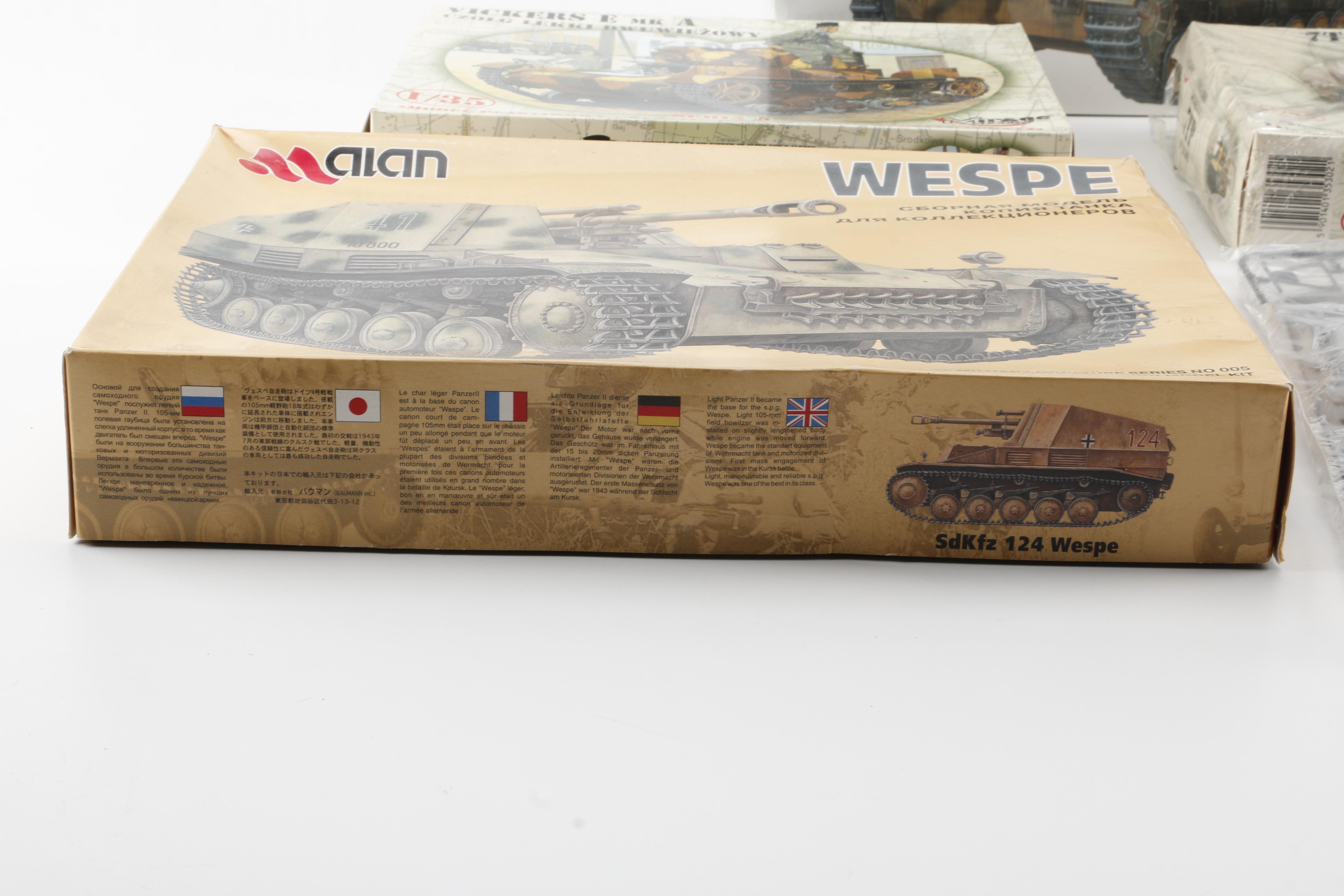 Model Tank Kits