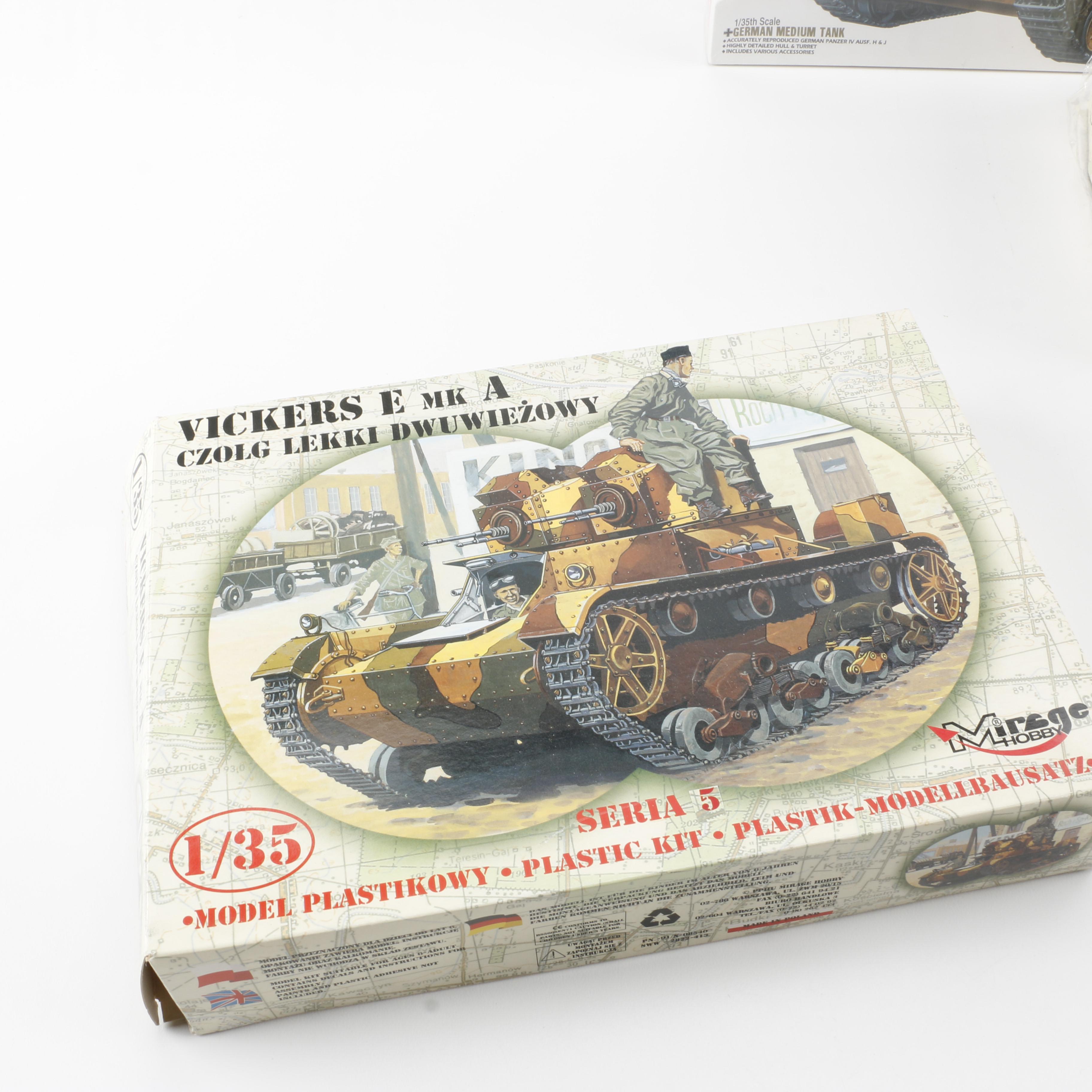 Model Tank Kits