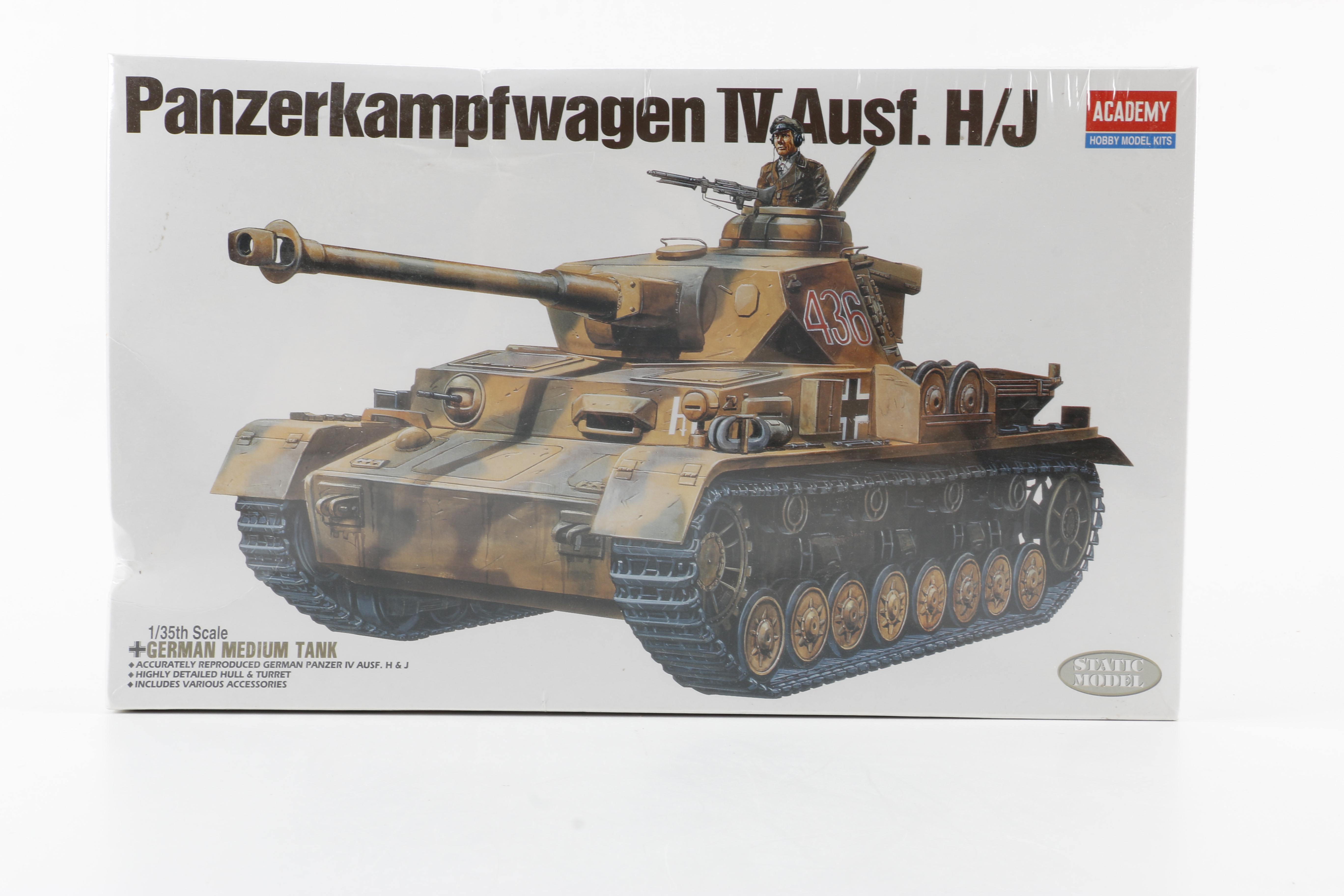 Model Tank Kits