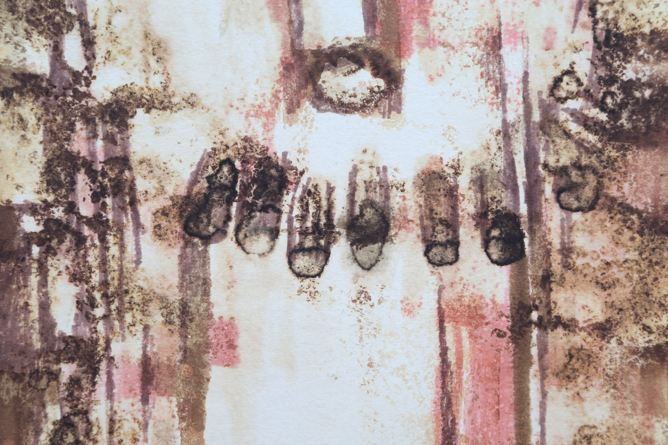 Tigol Abstract Watercolor Painting