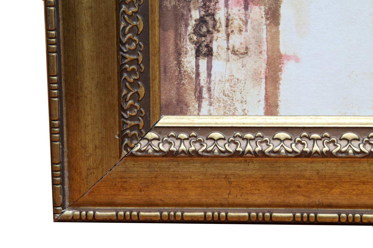 Tigol Abstract Watercolor Painting