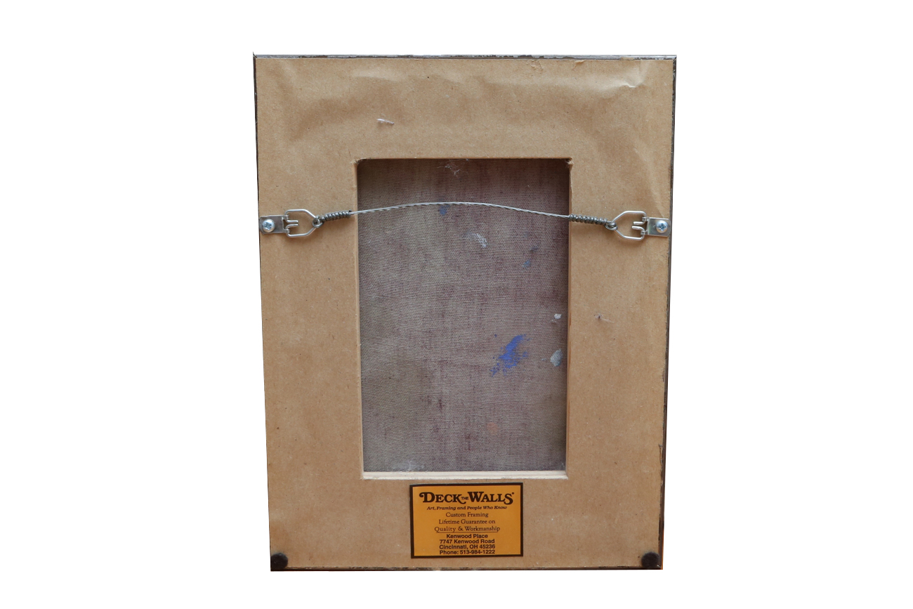 Stivenson Magloire Acrylic Folk Art Painting On Canvas