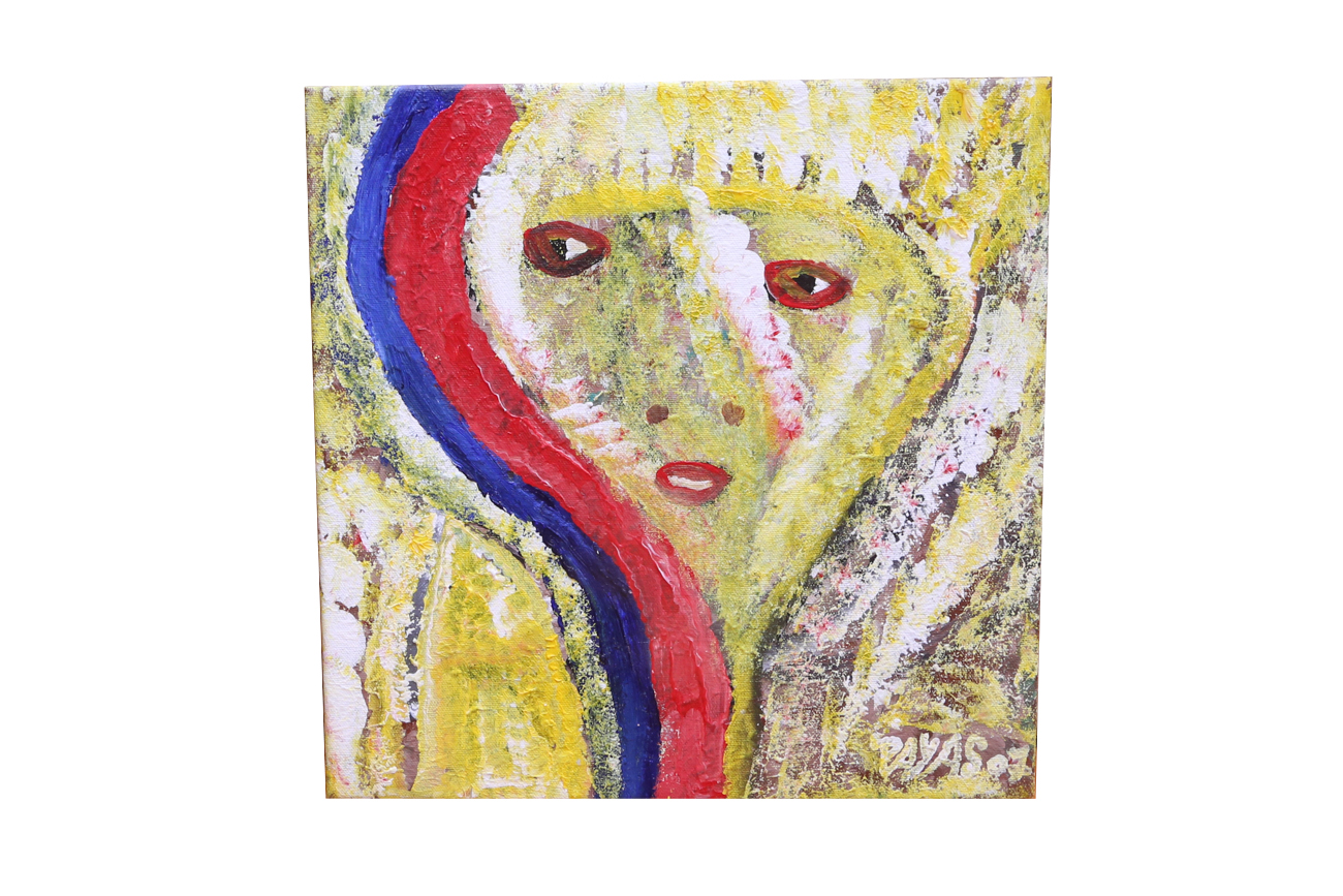 Payas (Pierre-Sylvain Augustin) Acrylic Painting On Canvas